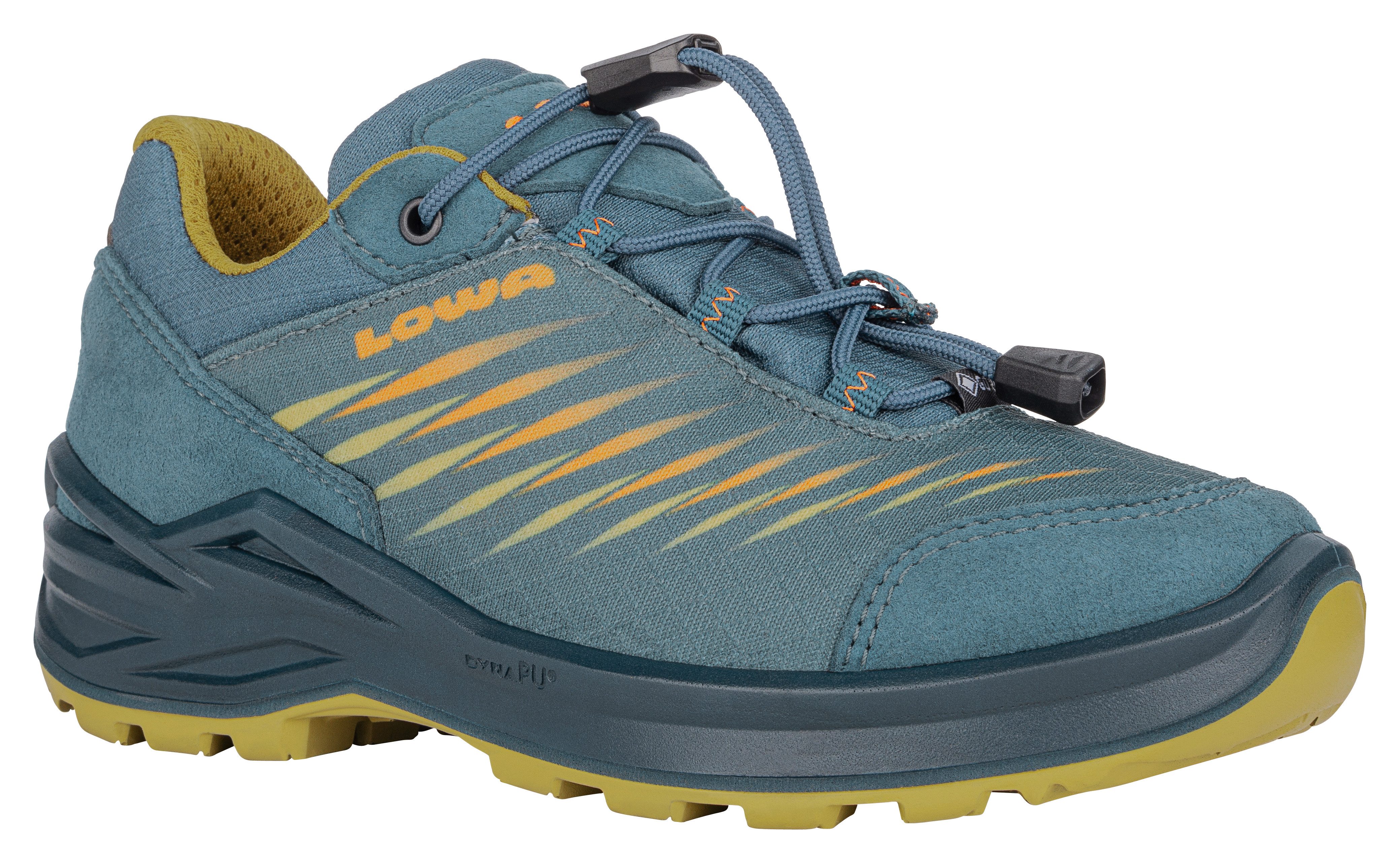 Lowa ZIRROX II GORE-TEX® LO JR Wanderschuh wasserdicht dank Gore-Tex Membrane