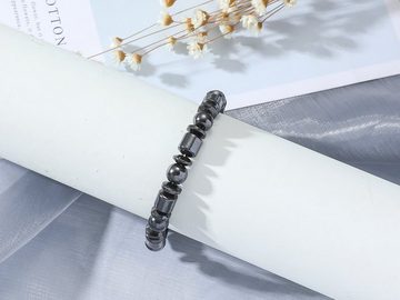 Eyecatcher Armkette Armband Gummiarmband schwarze Magneten (Kein Set)