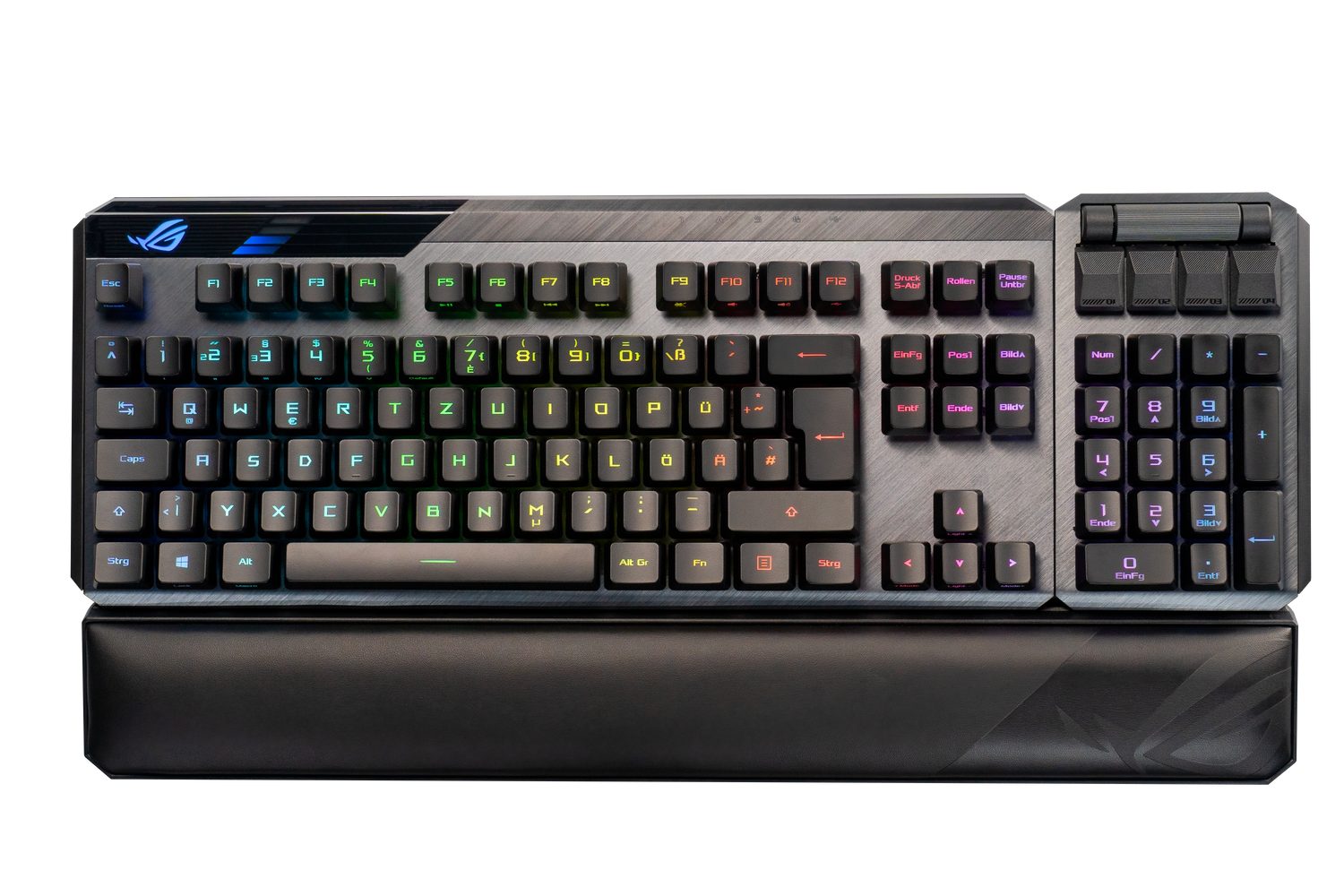 Asus Claymore II Gaming-Tastatur