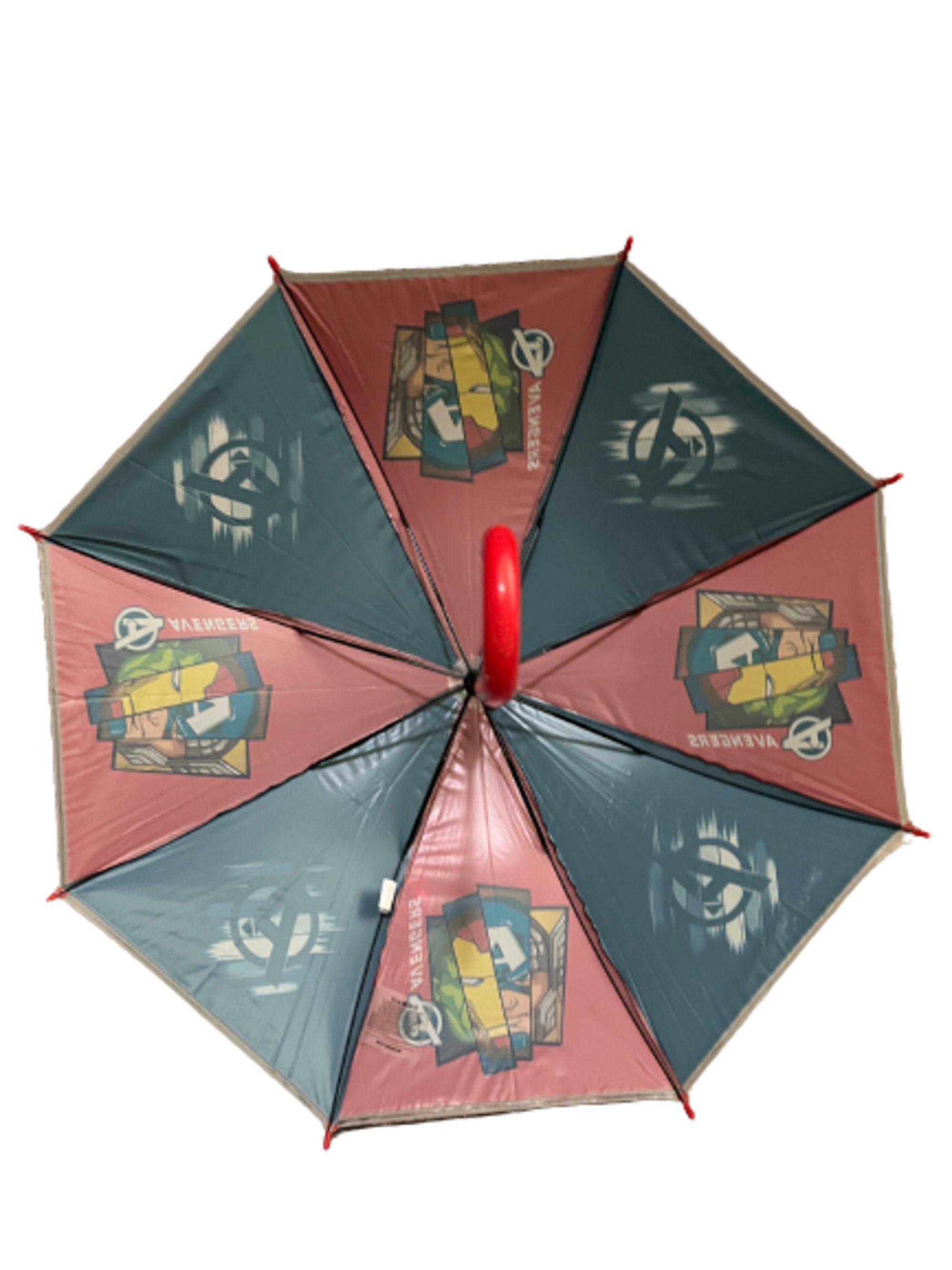 (halbautomatisch) The AVENGERS Ø74 Langregenschirm Avengers cm Kinderregenschirm