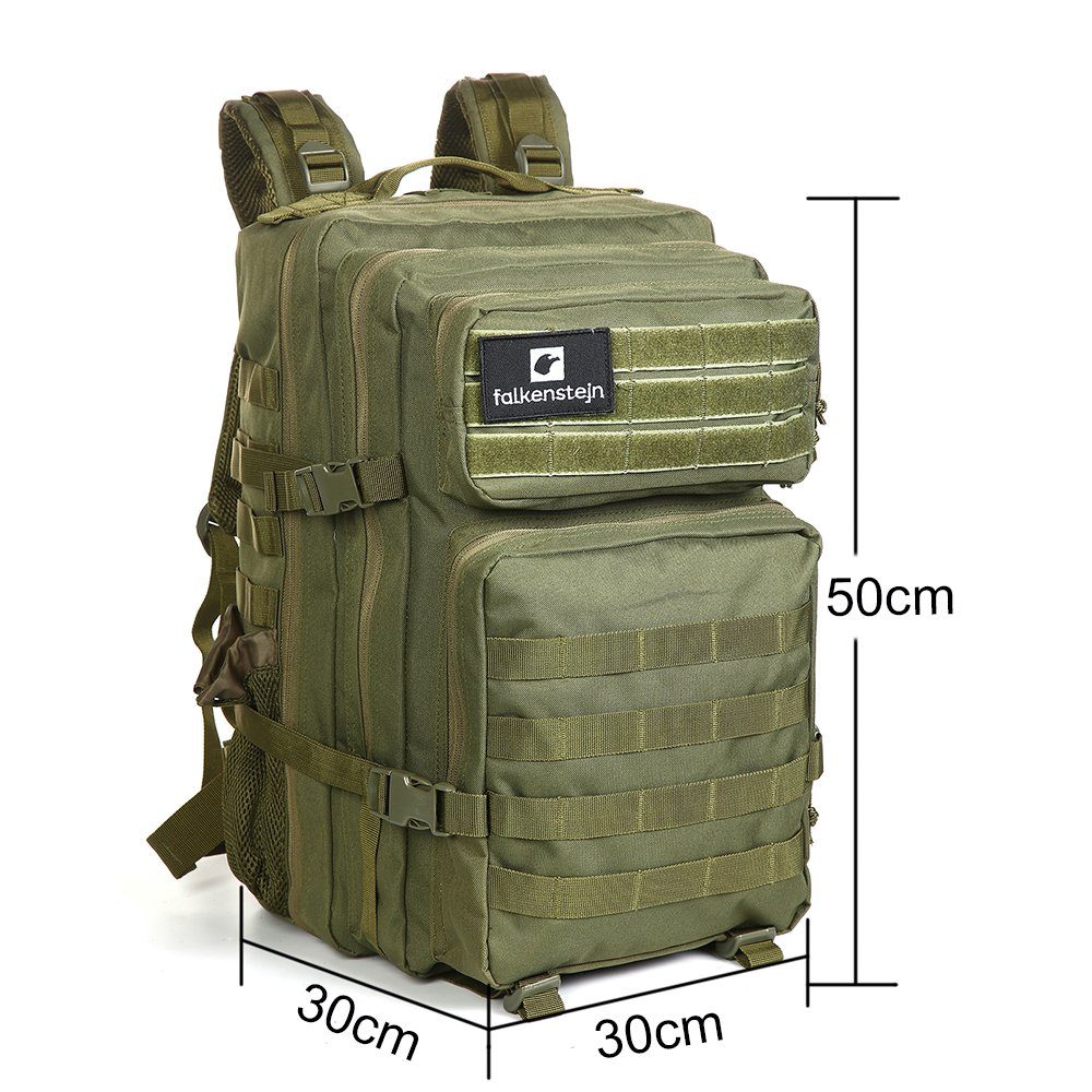 FALKENSTEJN Freizeitrucksack Rucksack für Outdooraktivitäten Schule günstig online kaufen