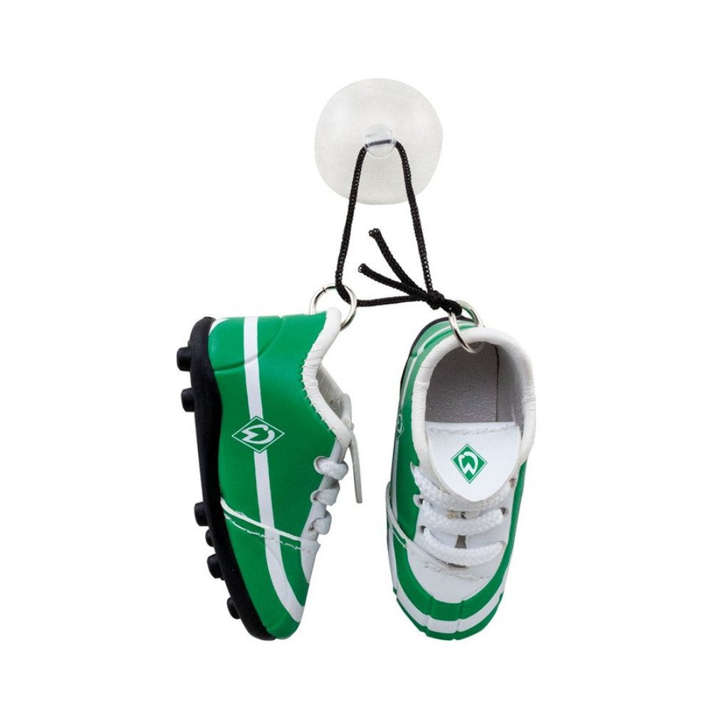 Werder Bremen Taschenanhänger SV Werder Bremen Autospiegel-Schuhe