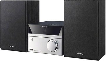 Sony »CMT-SBT20B« Microanlage (FM-Tuner mit RDS, Digitalradio (DAB), MEGA BASS Funktion)