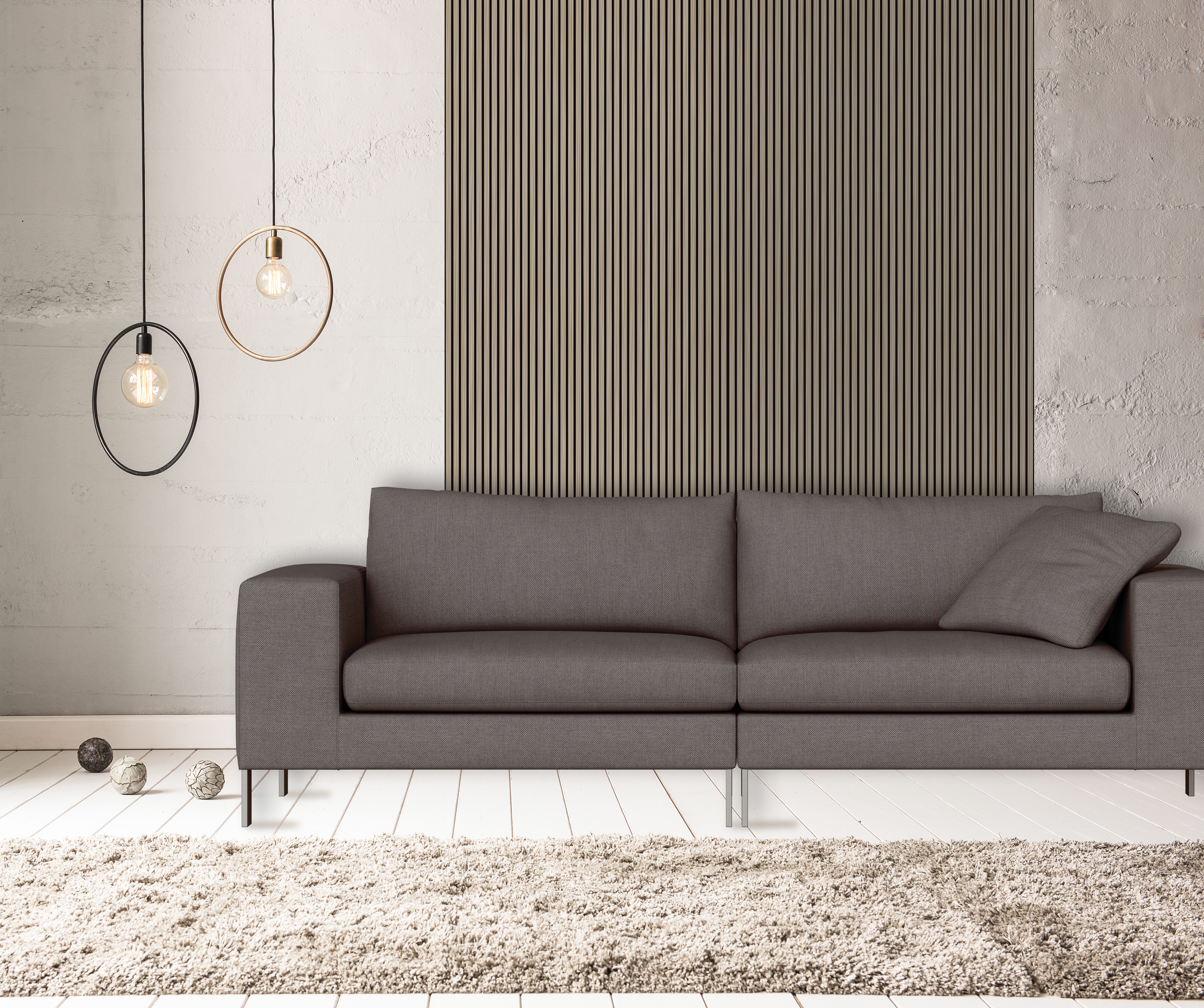 queence Fototapete Paneele in Holzoptik, glatt, 3D-Optik, Holz, bedruckt, clean, gestreift, seidenmatt, (1 St), Wandpaneele, selbstklebend, Tapete, Sticker, Wanddeko, Holzoptik