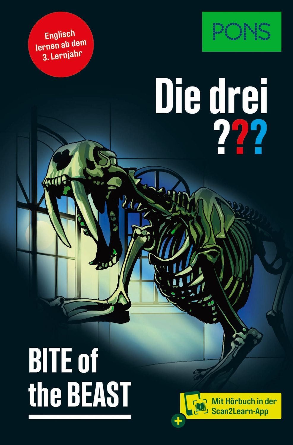 PONS Die Drei ??? Bite of the Beast / diverse