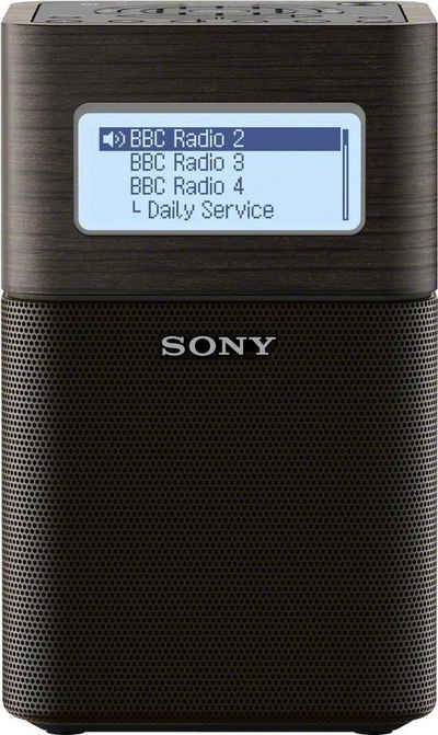 Sony »XDR-V1BTD« Radio (Digitalradio (DAB), FM-Tuner mit RDS)