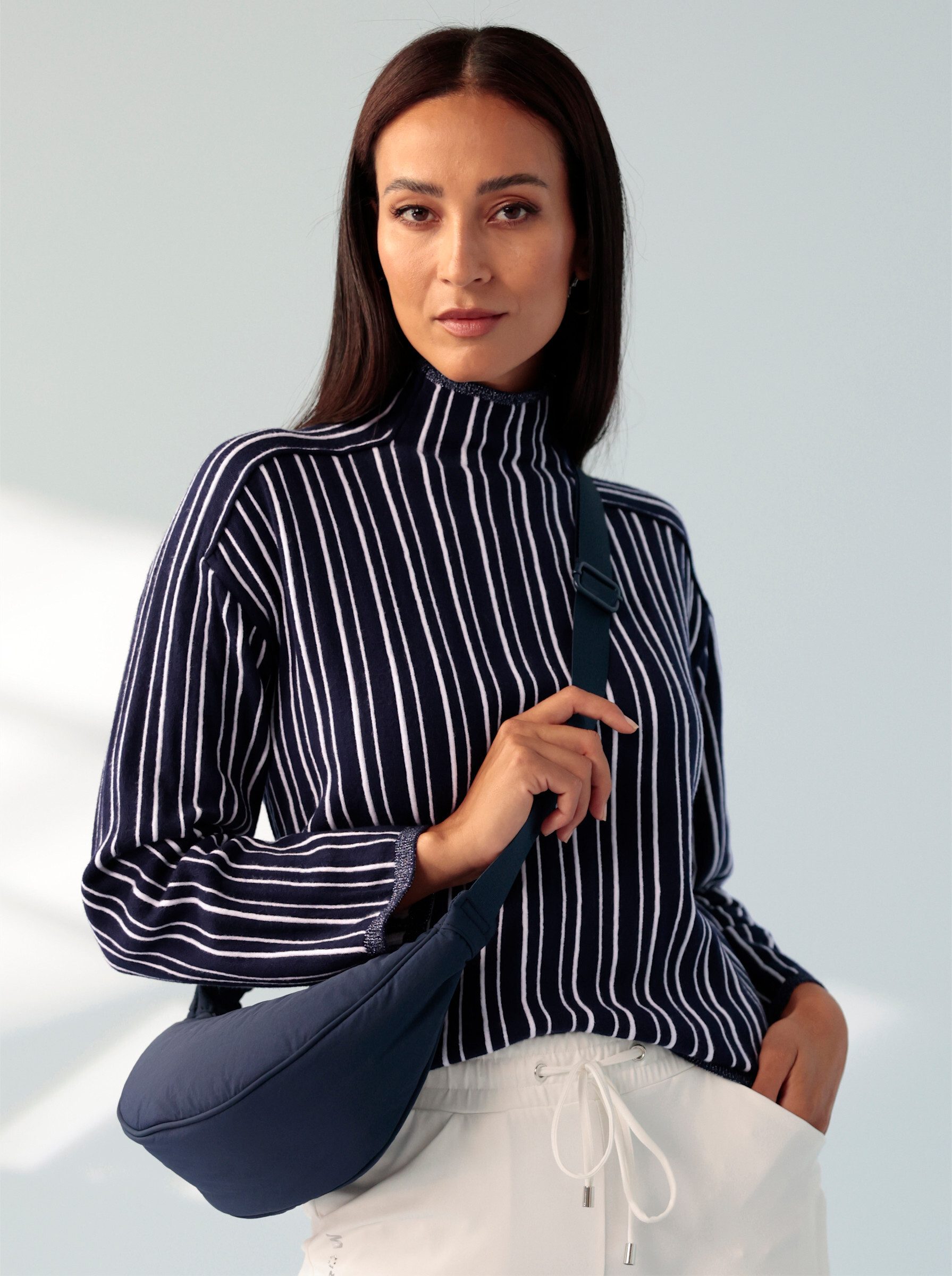 heine Strickpullover Streifenpullover günstig online kaufen