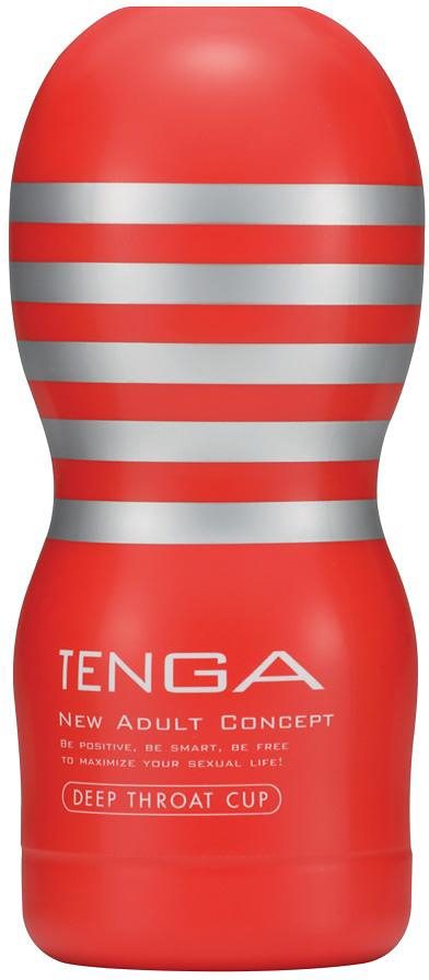 throat out clean deep Tenga