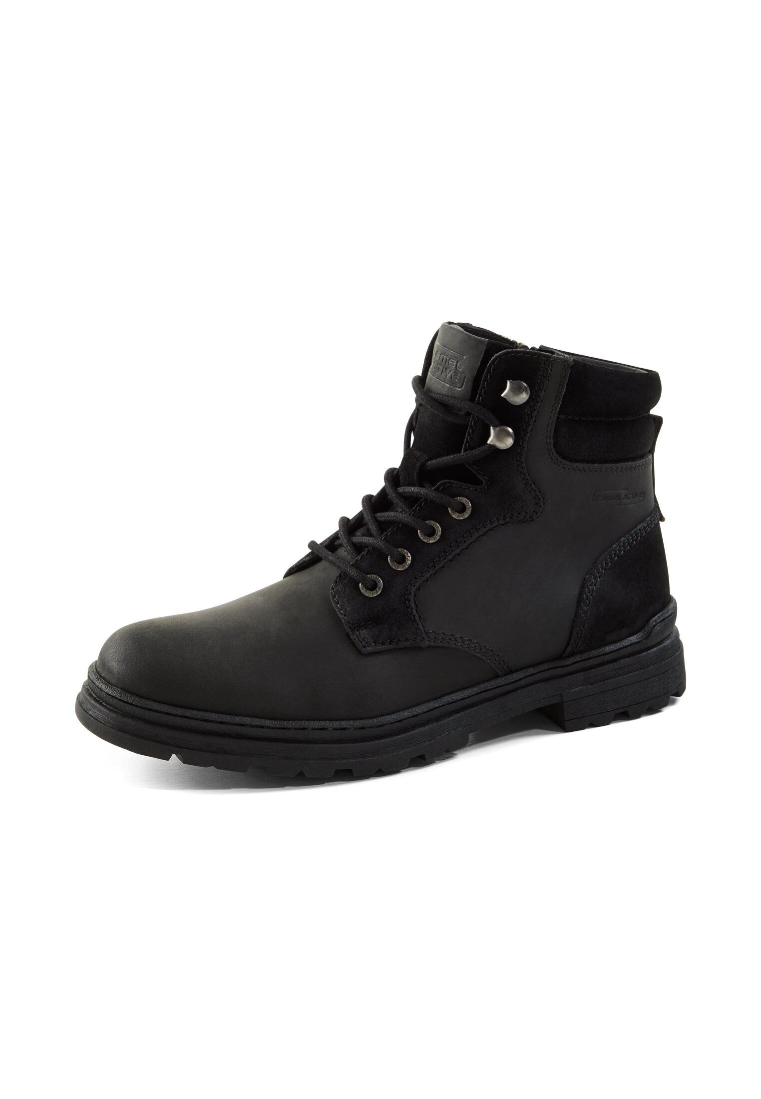 camel active Schnürboot mit warmem Futter Schnürschuh günstig online kaufen