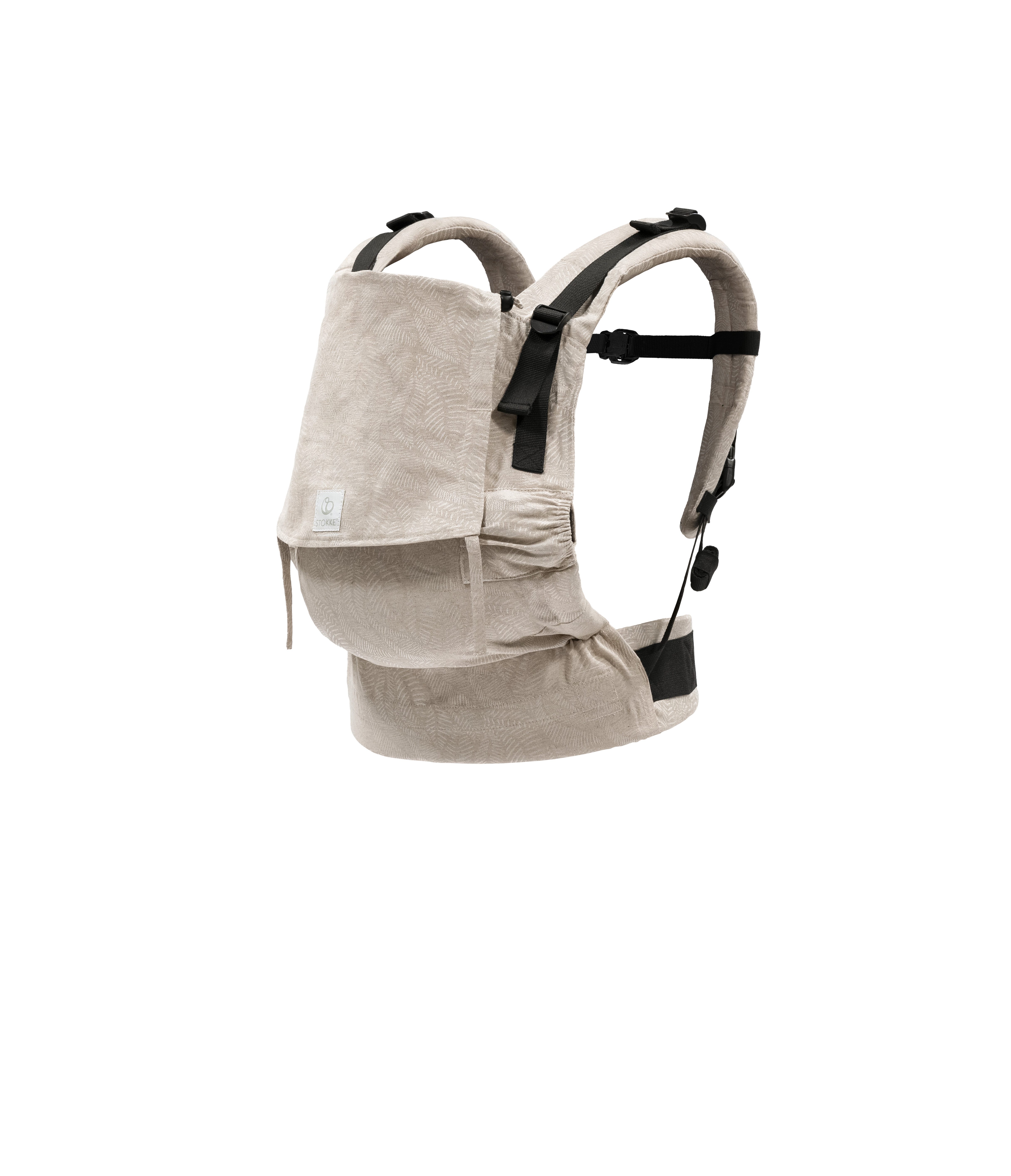 Stokke Babytrage Limas™ Babytrage Flex, Full Buckle für optimalen Komfort & Halt beige|braun