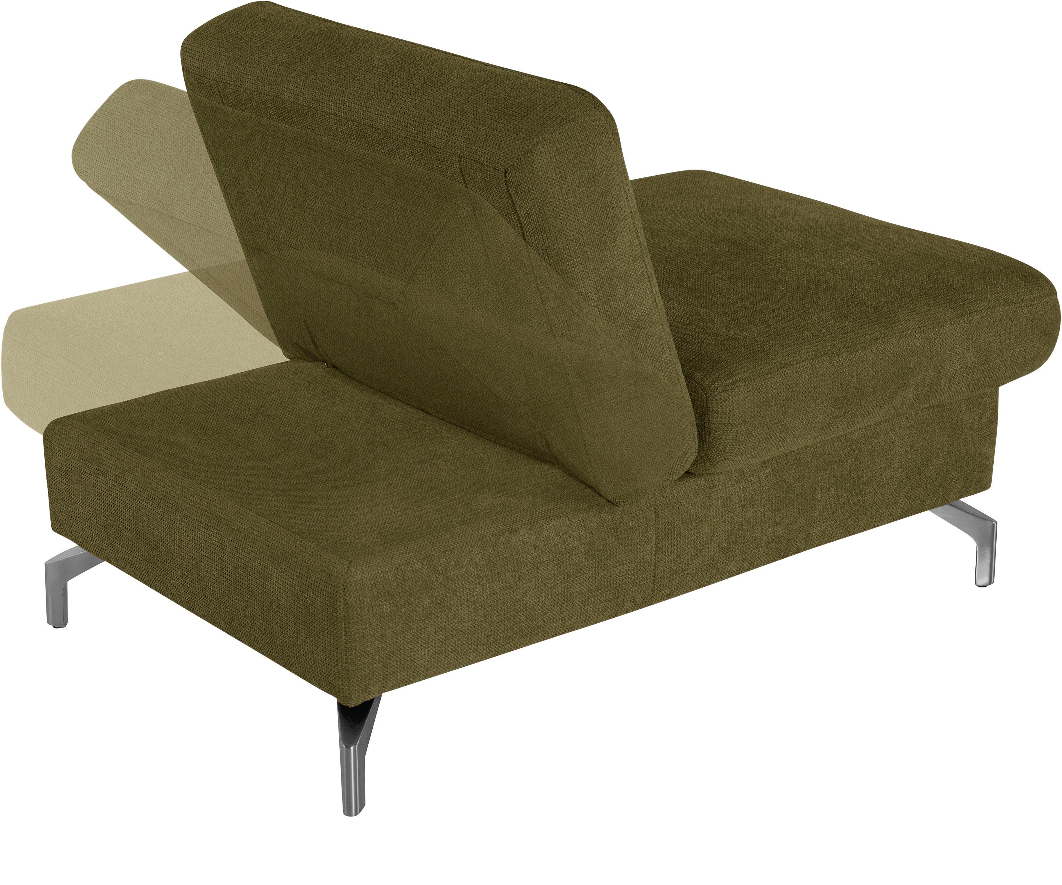 sit&more Hocker Percy, Fußhöhe 15cm, mit günstig online kaufen