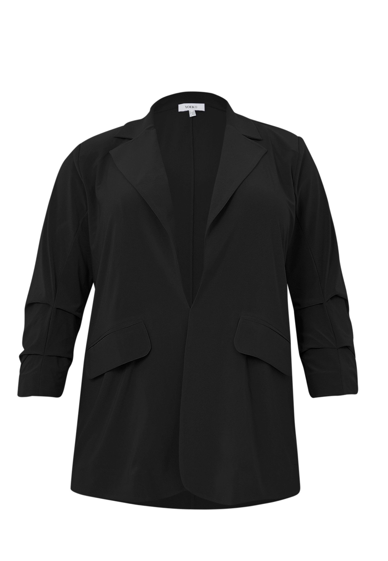 YOEK Jackenblazer Damen Blazer mit Langarm