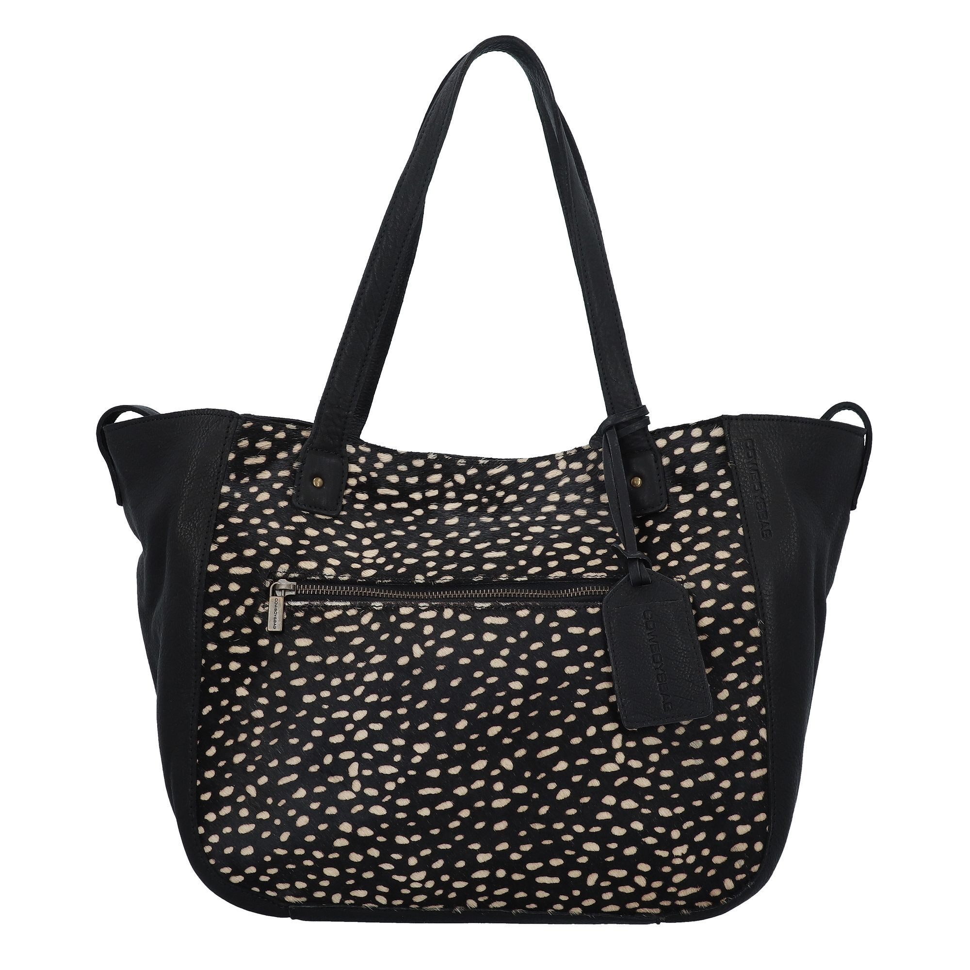 Cowboysbag Schultertasche Hamlet, Leder