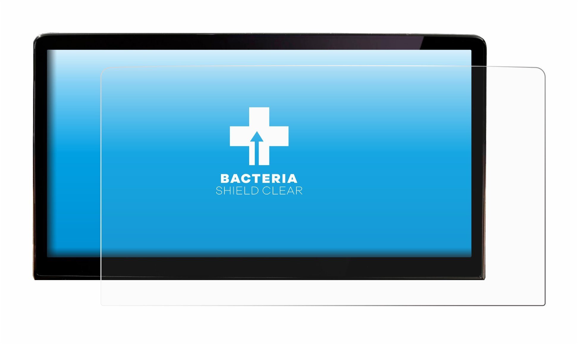 upscreen Schutzfolie für Skoda Enyaq iV 80 2021 Infotainment System 13,  Displayschutzfolie, Folie Premium klar antibakteriell