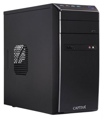CAPTIVA Power Starter R63-132 Business-PC (AMD Ryzen 5 4650G, Radeon Graphics, 16 GB RAM, 1000 GB HDD, 256 GB SSD, Luftkühlung)