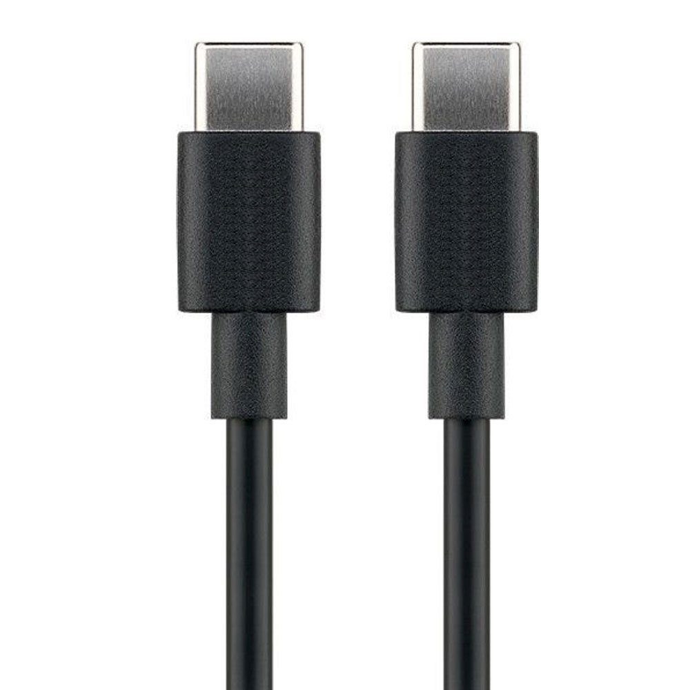 USB-C auf Geräte Akku-Ladestation Lade- passend USB-C und mi Synchronisationskabel Goobay für