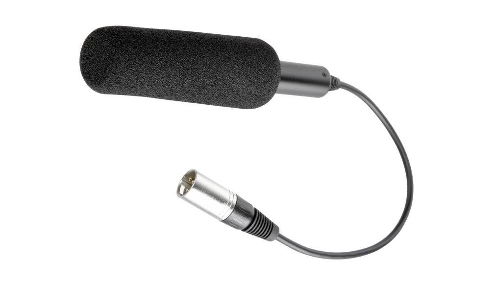 Mikrofon Objektivzubehör AG-MC200G Panasonic XLR