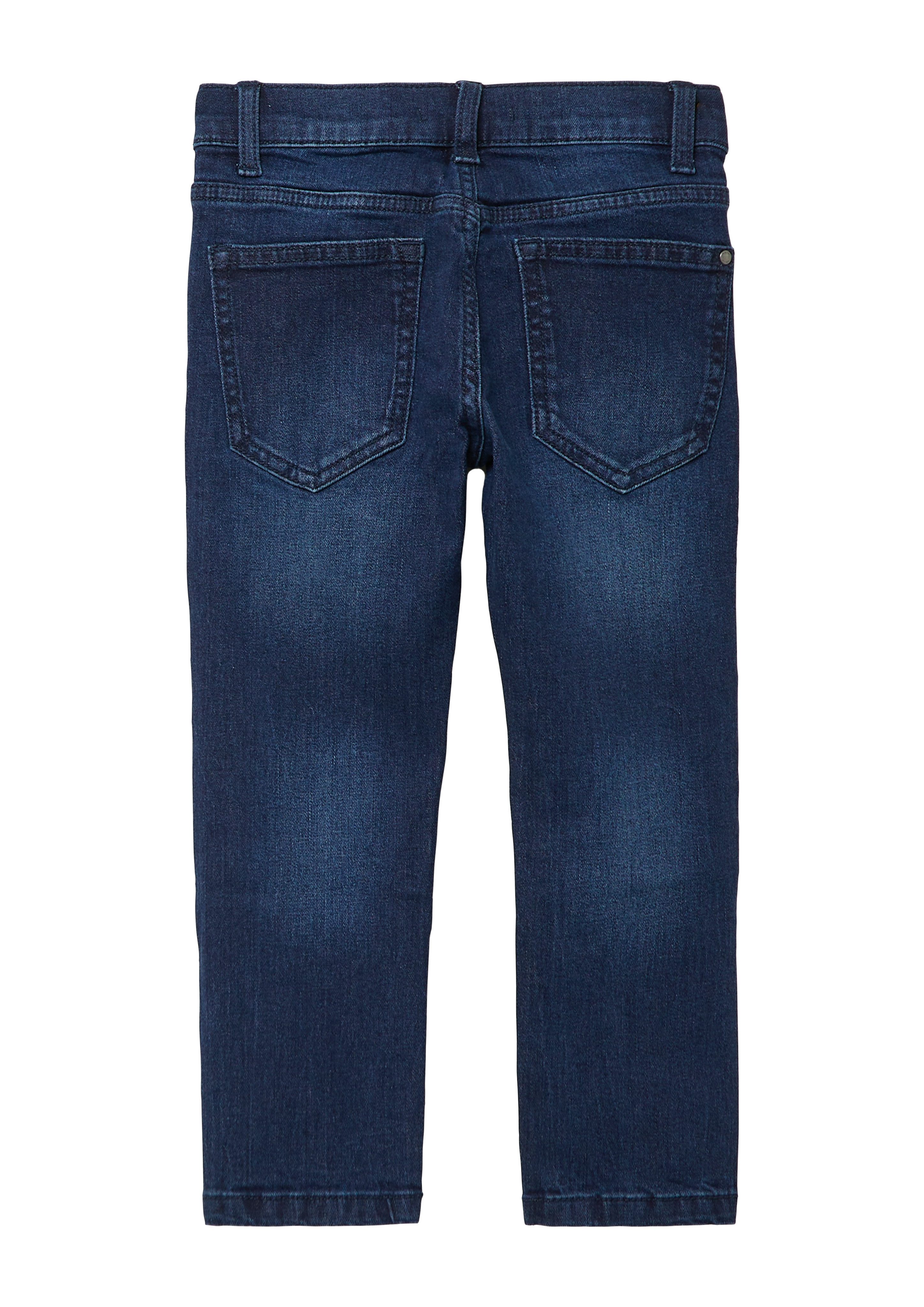 s.Oliver Junior 5-Pocket-Jeans mit Stretch, slim fit