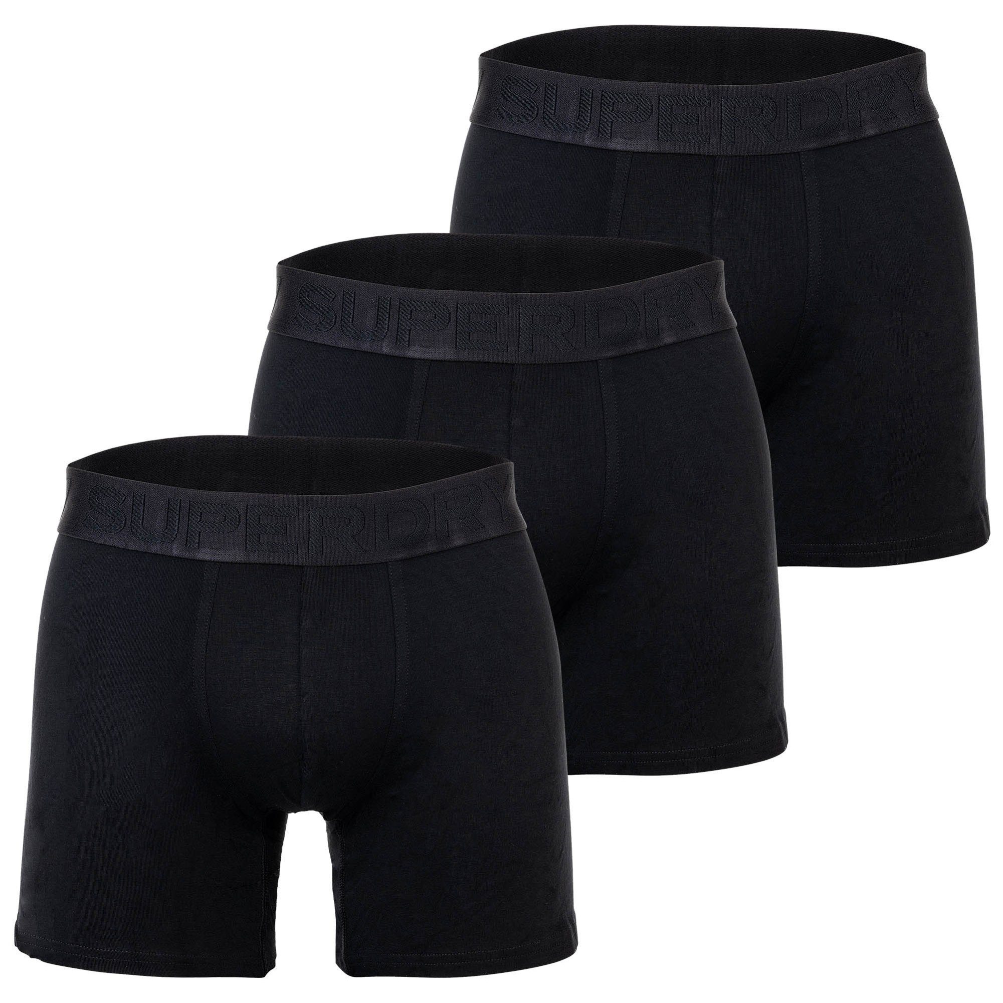 Boxer Herren Boxershort 3er Pack Baumwollmischung