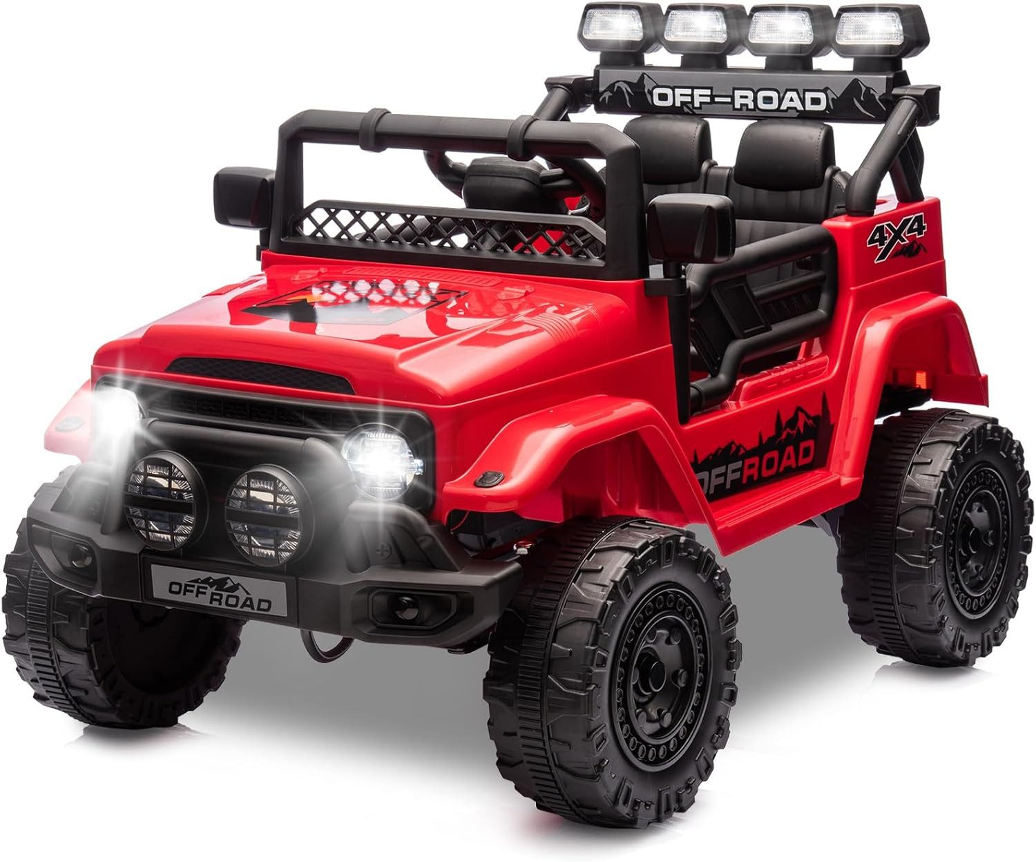 Elektro-Kinderauto Elektroauto Kinder-Jeep für ab 3 Jahren