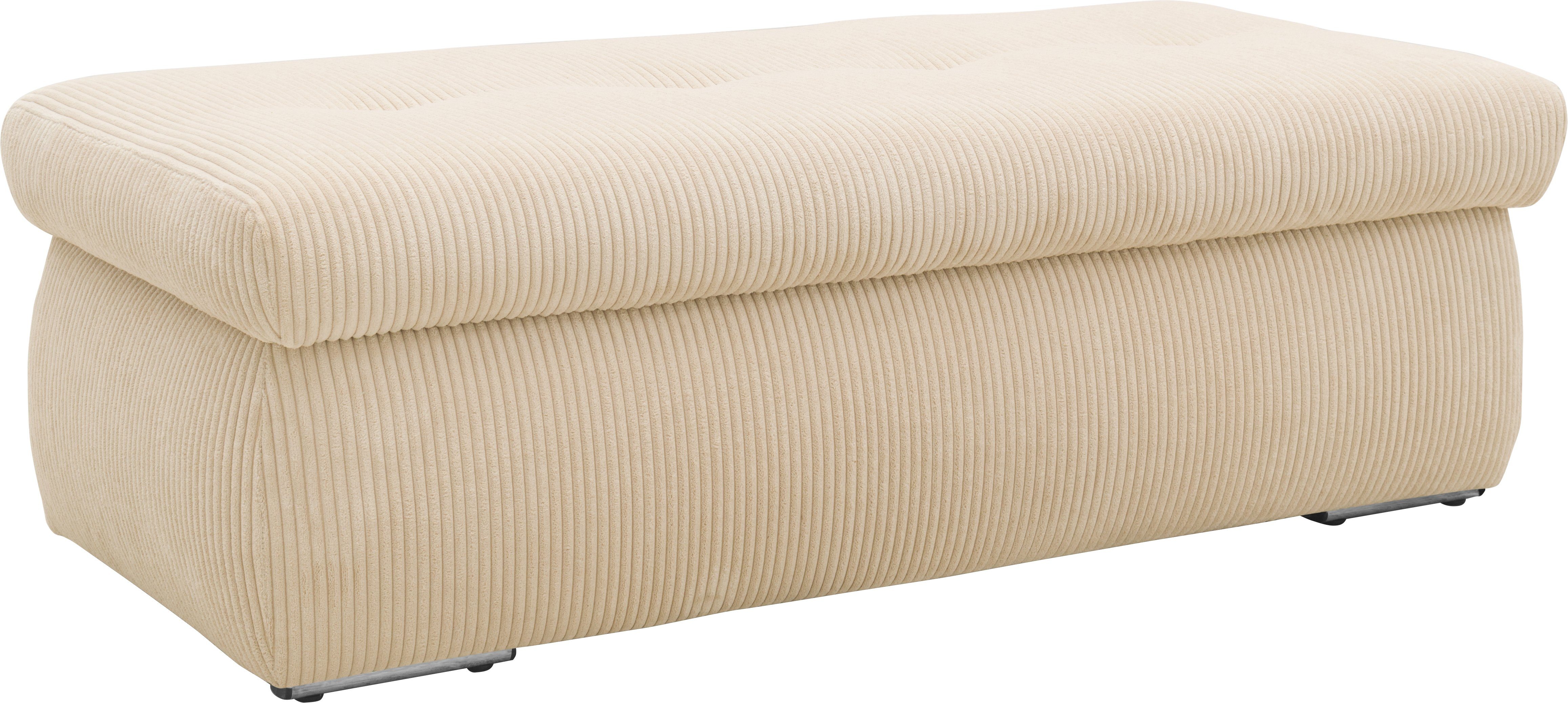 DOMO collection Hocker "NMoric" mit Stauraumfach, auch in Cord günstig online kaufen