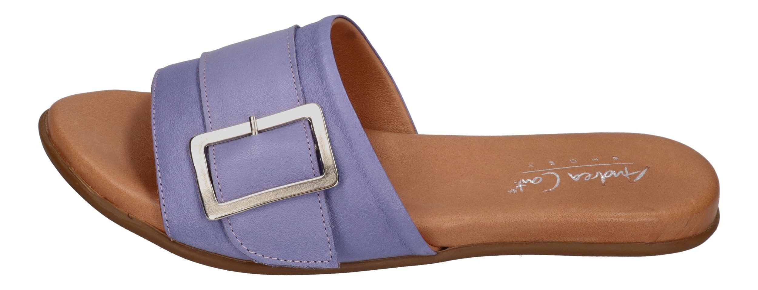 Andrea Conti 0455904 Pantolette flieder günstig online kaufen