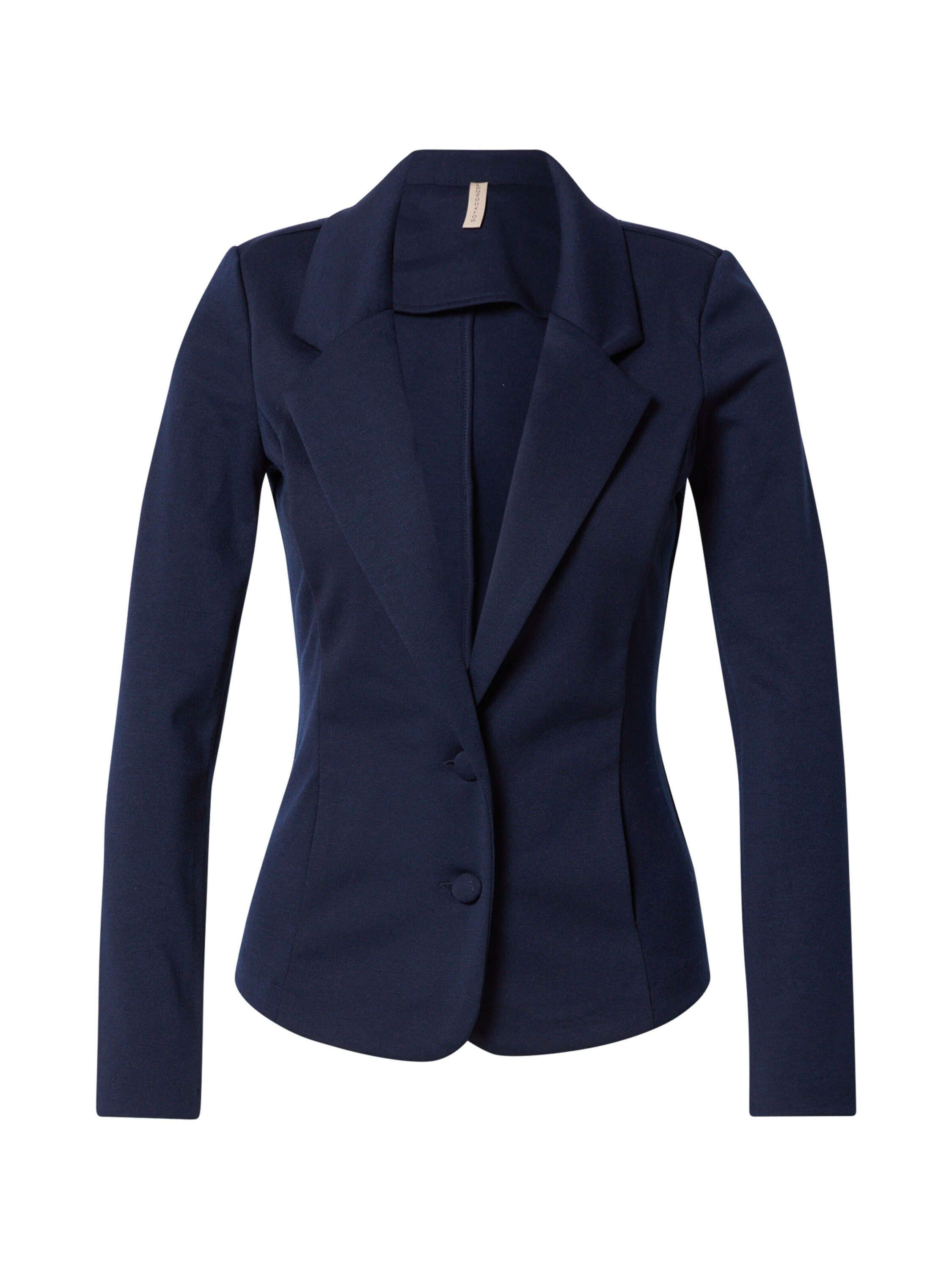 soyaconcept Kurzblazer (1-tlg) Plain/ohne Details günstig online kaufen