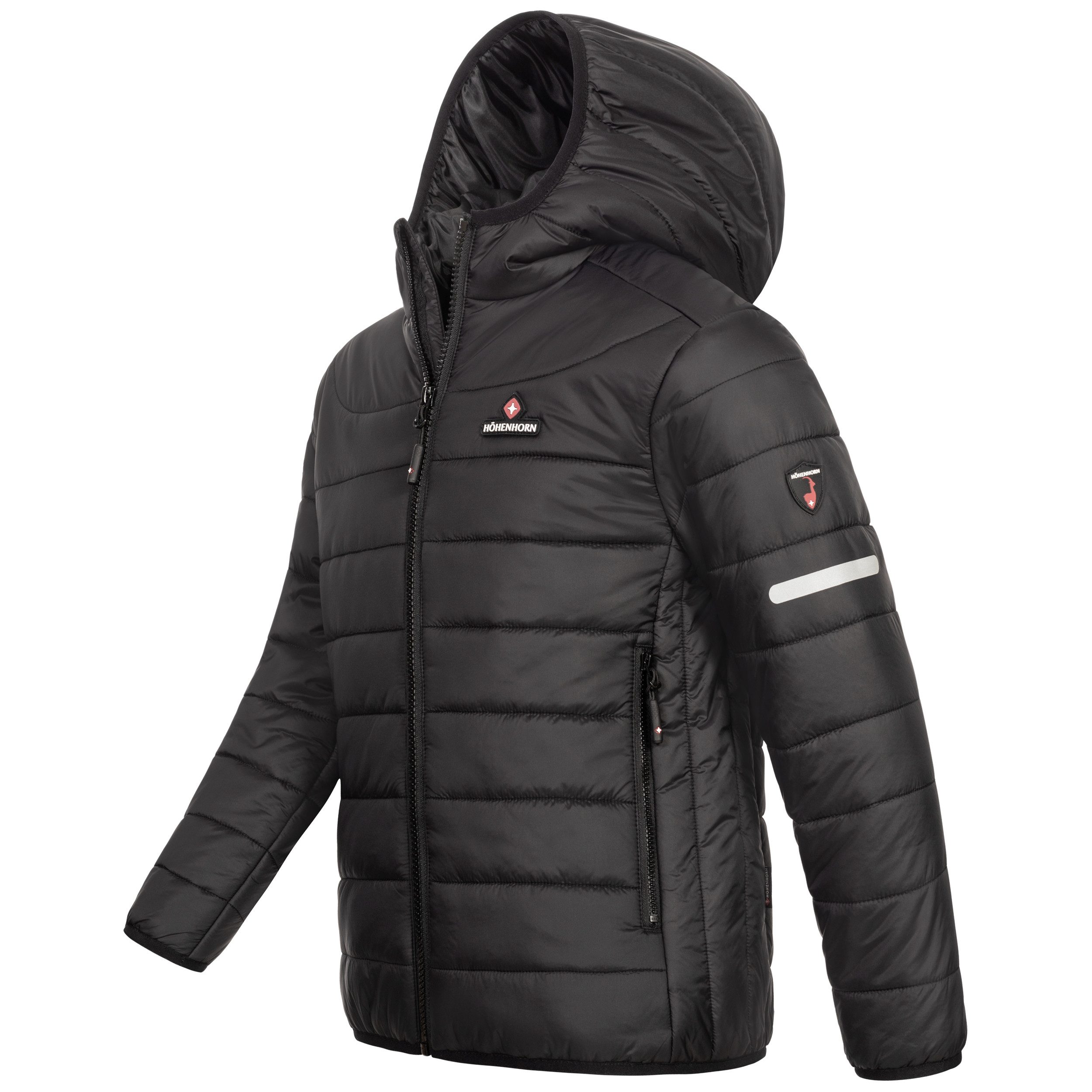 Höhenhorn Steppjacke Krocko Kinder Jacke Jungen Mädchen Kids Übergangsjacke leichtes Eigengewicht, Thermo-Wattierung