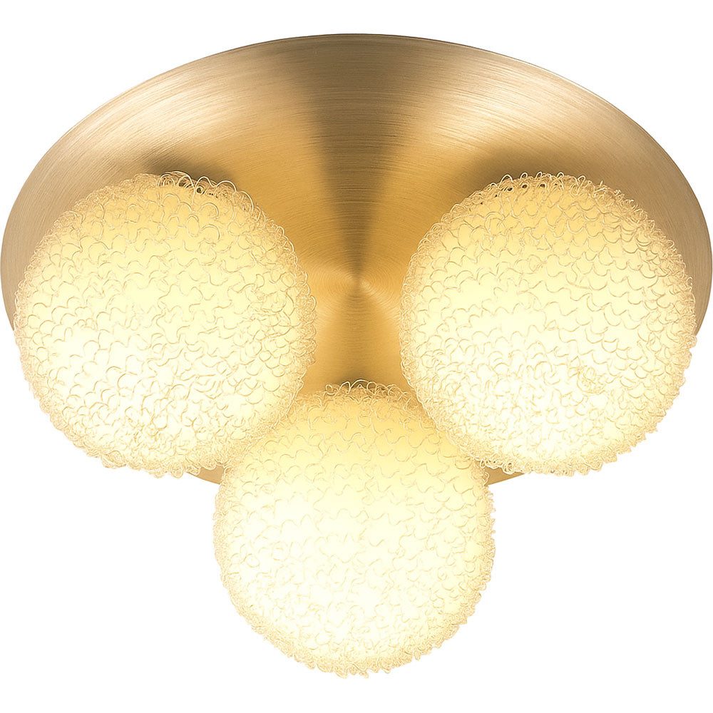 GLOBO LIGHTING LED Deckenleuchte, Leuchtmittel inklusive, Warmweiß, Spotlampe Deckenlampe Deckenleuchte Wohnzimmerlampe Esszimmerleuchte,-
