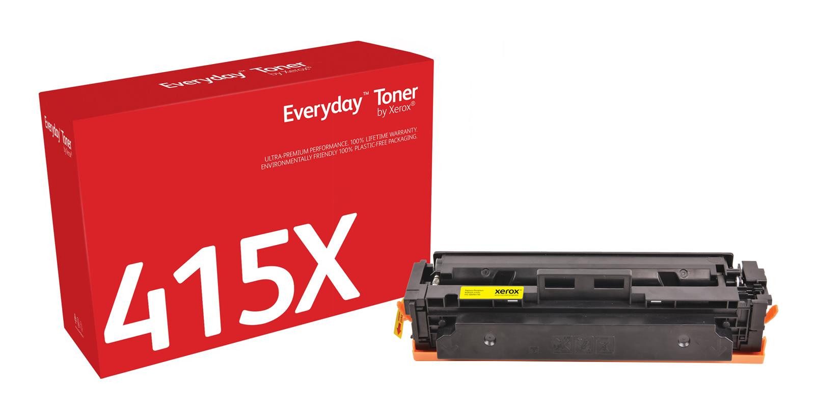 Xerox Tonerkartusche Xerox 006R04190 Xerox Toner Everyday HP 415X (W2032X) Yellow