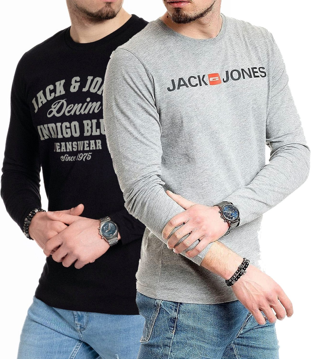 Jack & Jones Langarmshirt basic Regular günstig online kaufen