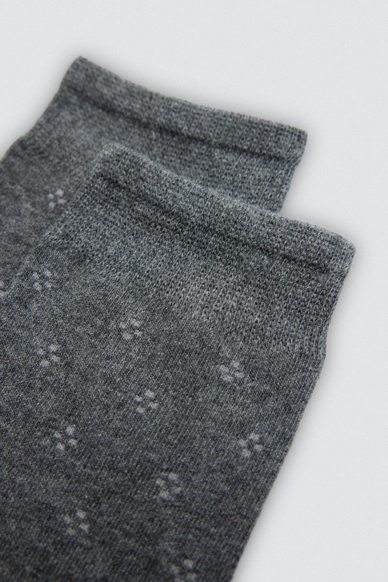 YSABEL MORA Socken Ysabel Mora 3er Pack Herren Socken Strümpfe Grautöne Gr.43-46 (3-Paar)