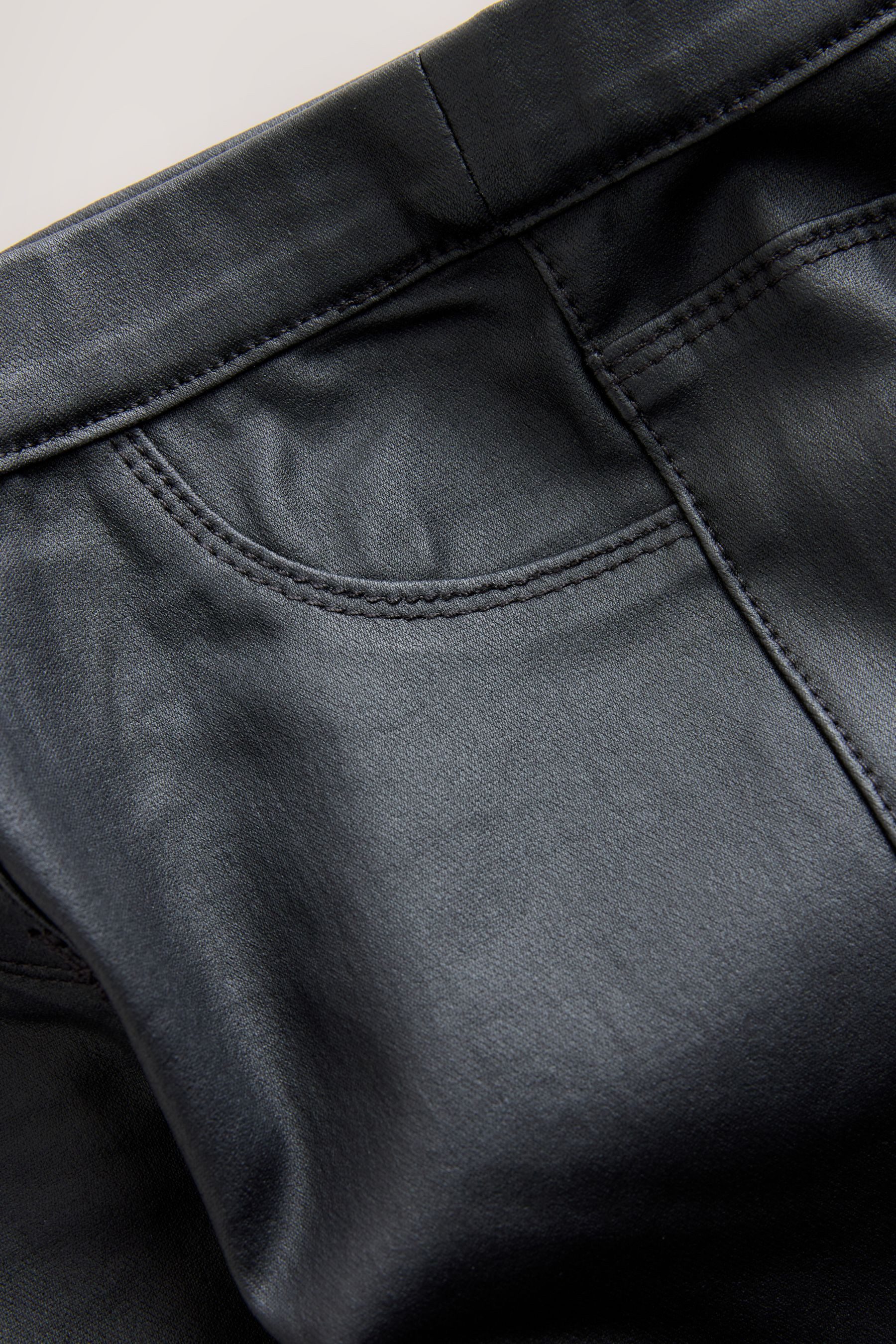 Next Jeggings Beschichtete Jeggings (1-tlg)