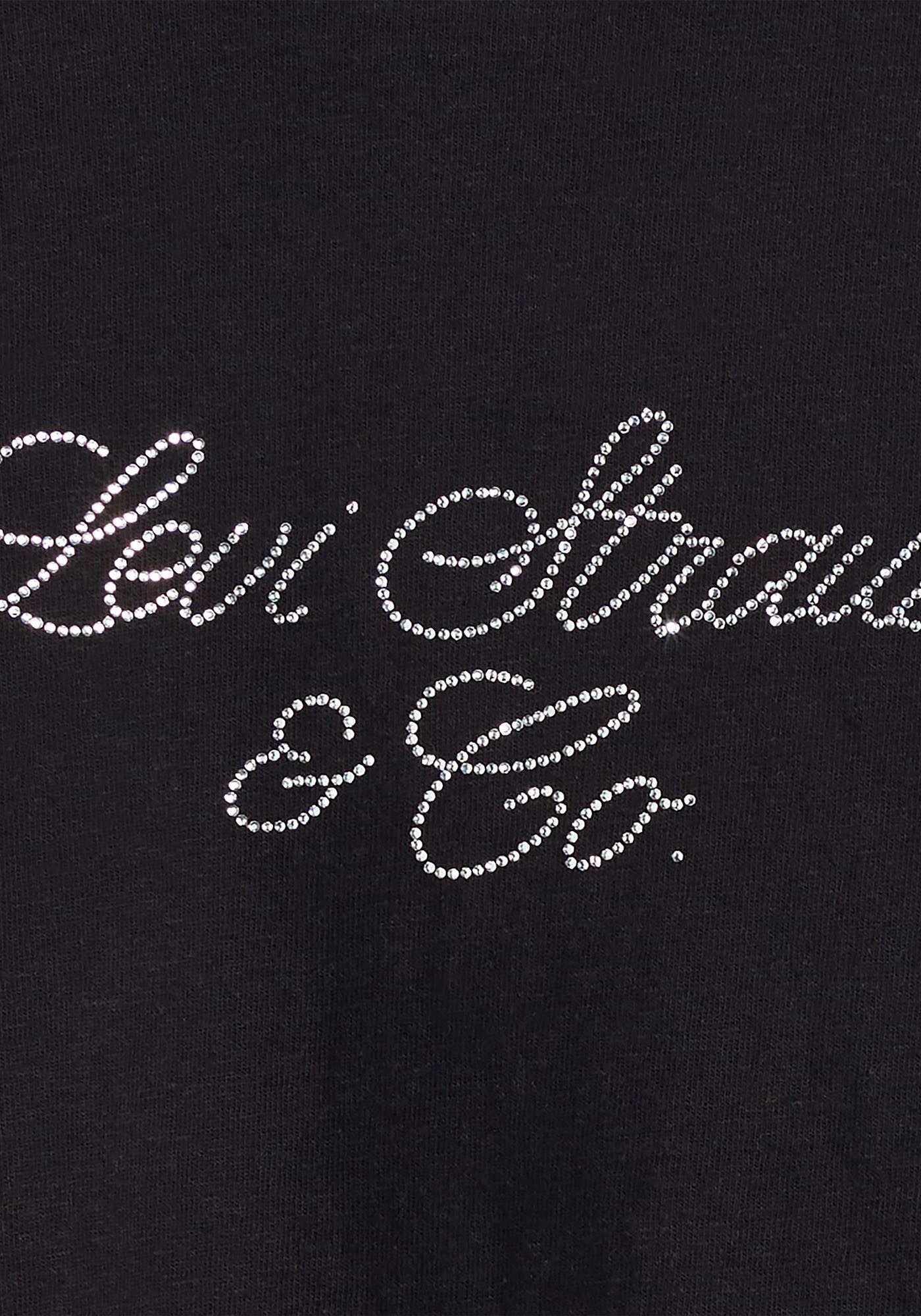 Levi's® T-Shirt GRAPHIC CLASSIC T Glitzerne Applikation