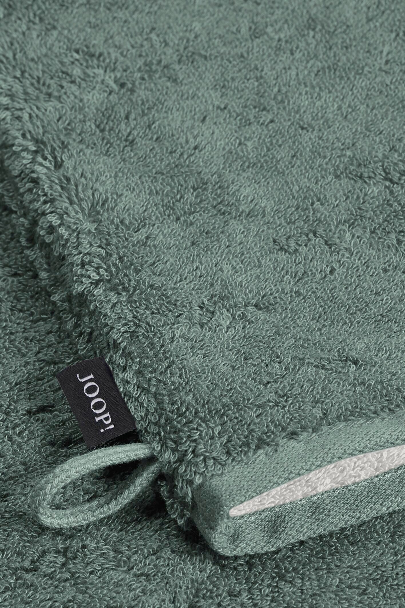 JOOP! Waschhandschuh JOOP! LIVING - CLASSIC DOUBLEFACE Waschhandschuh-Set, Textil (3-St)