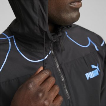 PUMA Trainingsjacke Olympique de Marseille FtblStatement Kapuzenjacke Herren