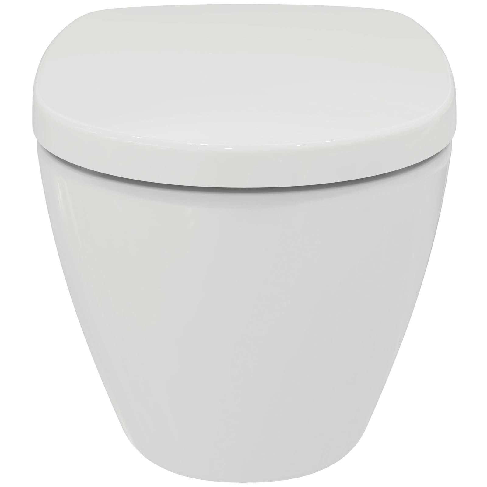 Ideal Standard WC-Komplettset Connect WC-Set mit Absenkautomatik, (1-St), SoftClose