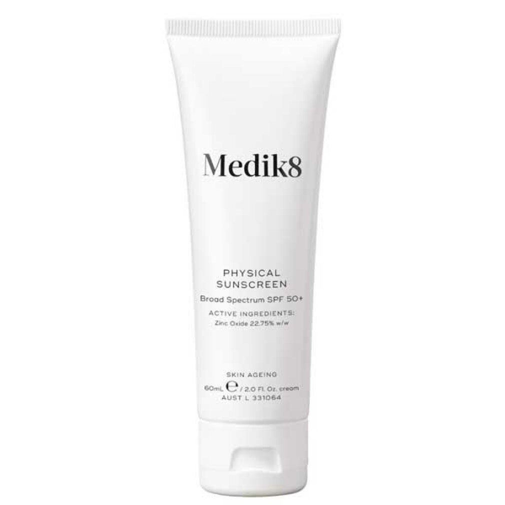 Medik8 Sonnenschutzcreme Physikalischer Sonnenschutz SPF50 60ml