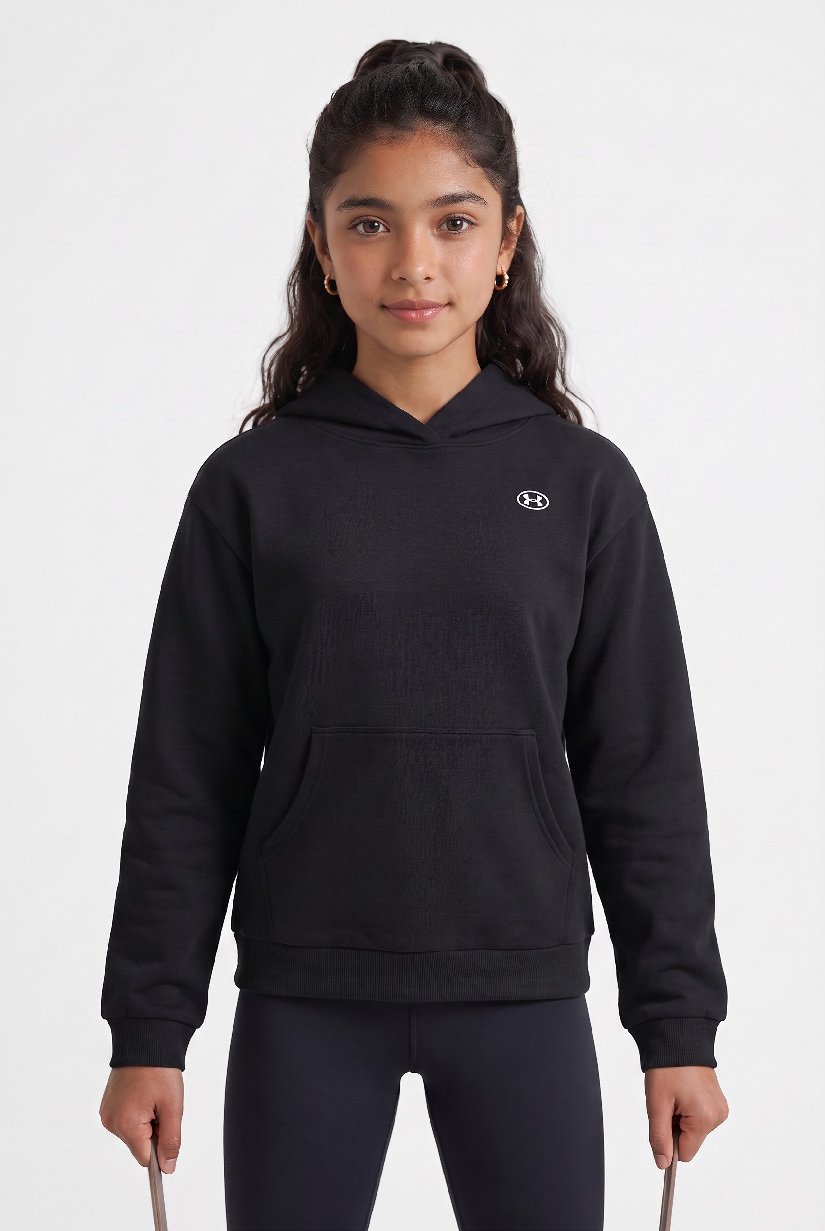 Under Armour® Kapuzensweatshirt G RIVAL FLEECE HOODIE