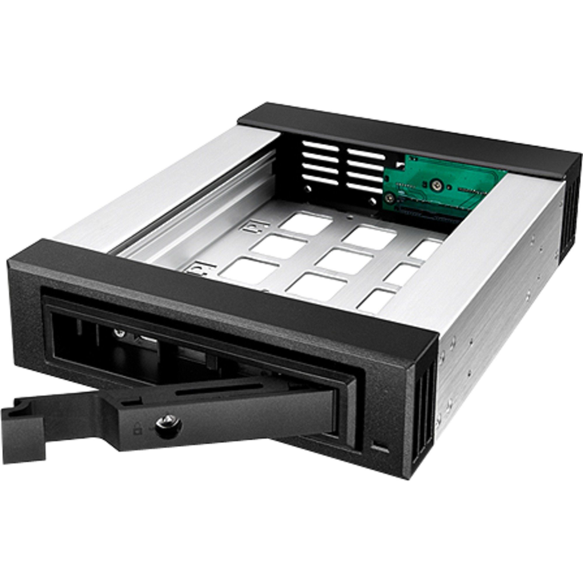 Festplatten-Gehäuse ICY BOX IB-129SSK-B, Wechselrahmen