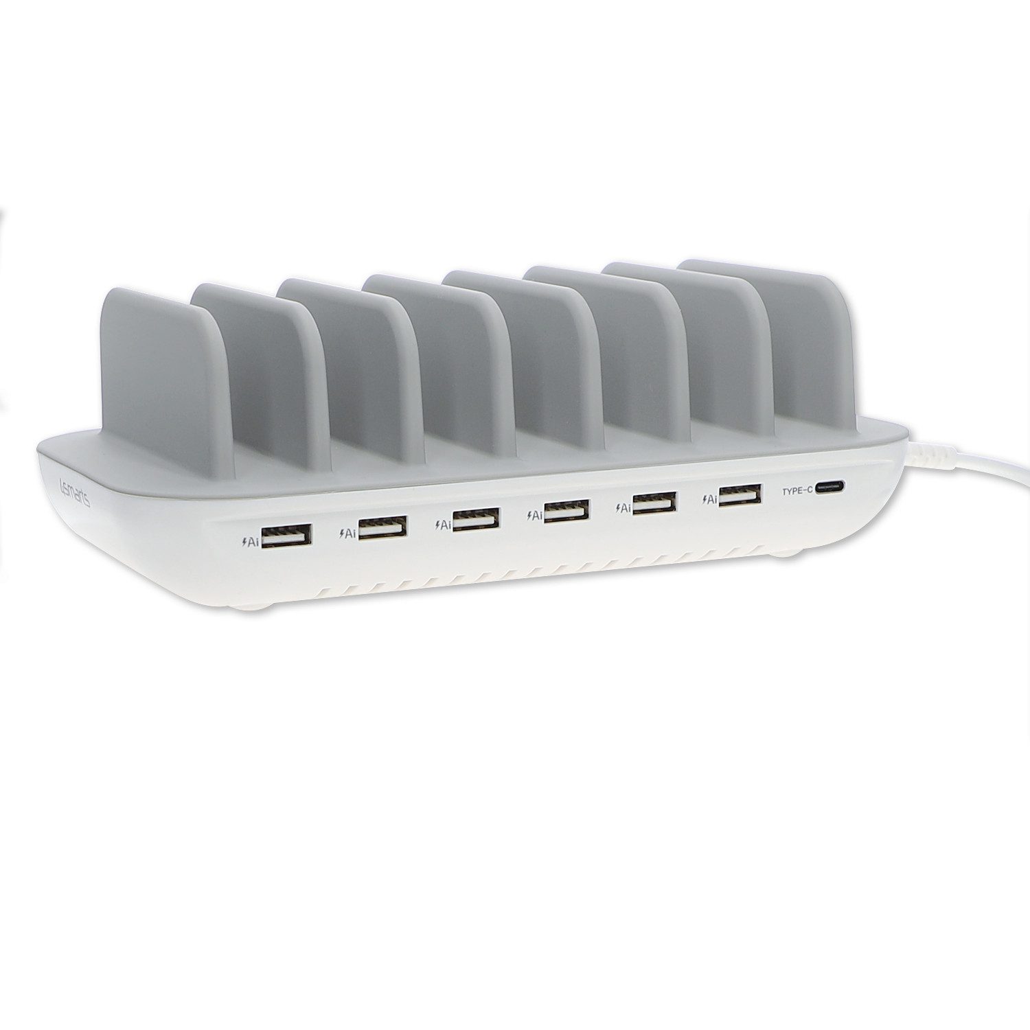 4smarts 4smarts Ladestation Office Universal-Ladegerät (bis zu 7 Geräte gleichzeitig laden)