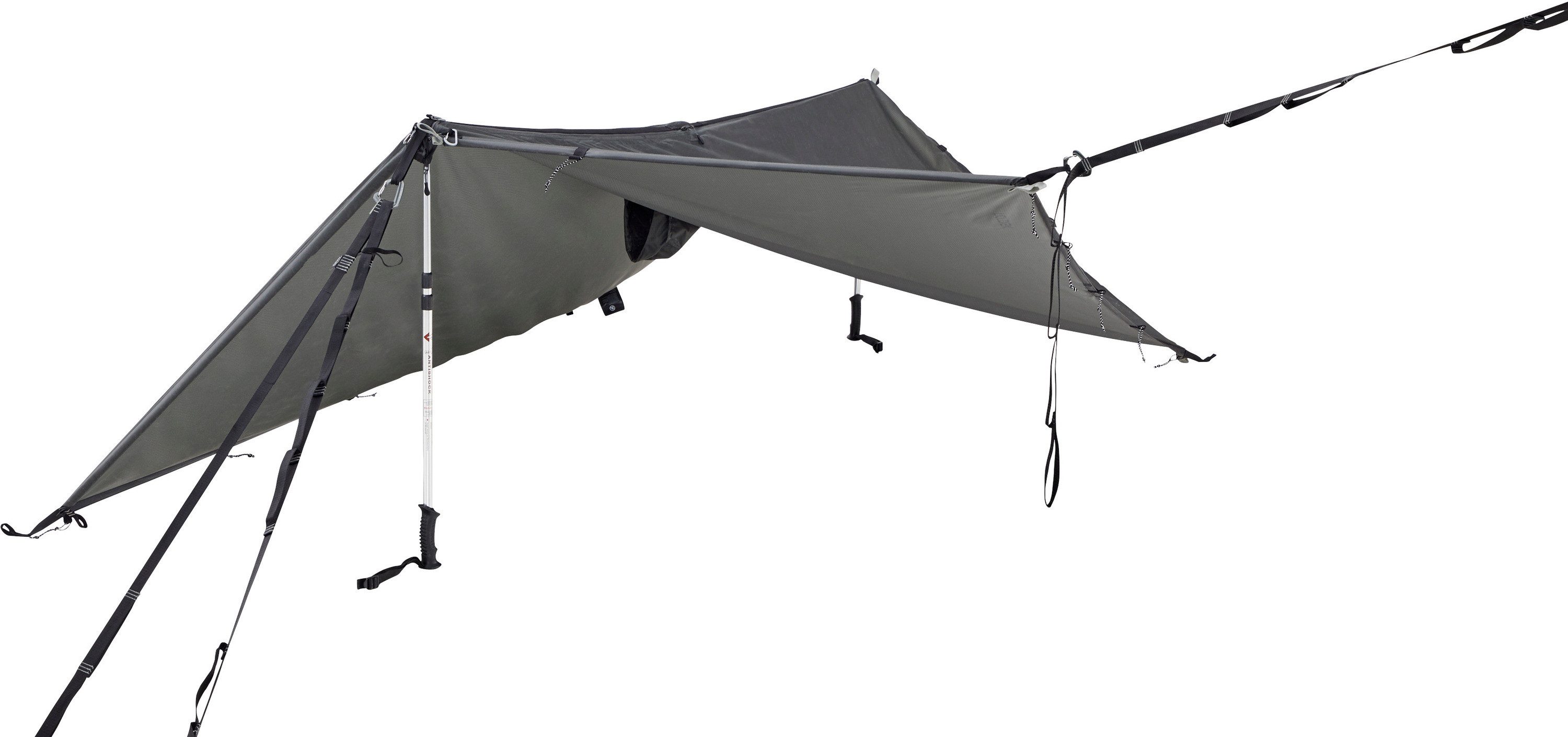Nordisk Tarp-Zelt VOSS TECH TARP, Personen: 4 (4 tlg)