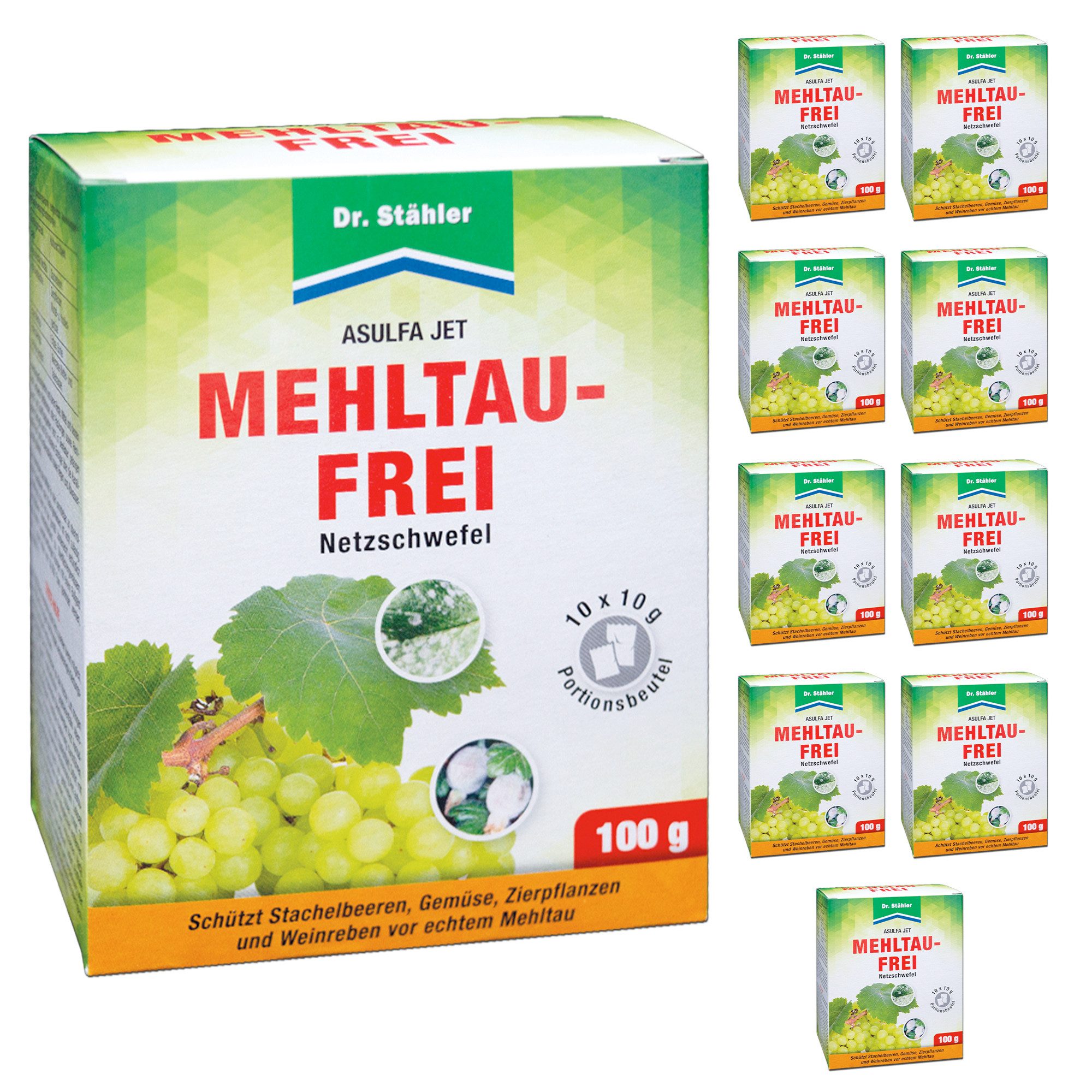 Pflanzen-Pilzfrei Asulfa® Jet Mehltau-Frei: Effektiver Schutz gegen Mehltau und Milben