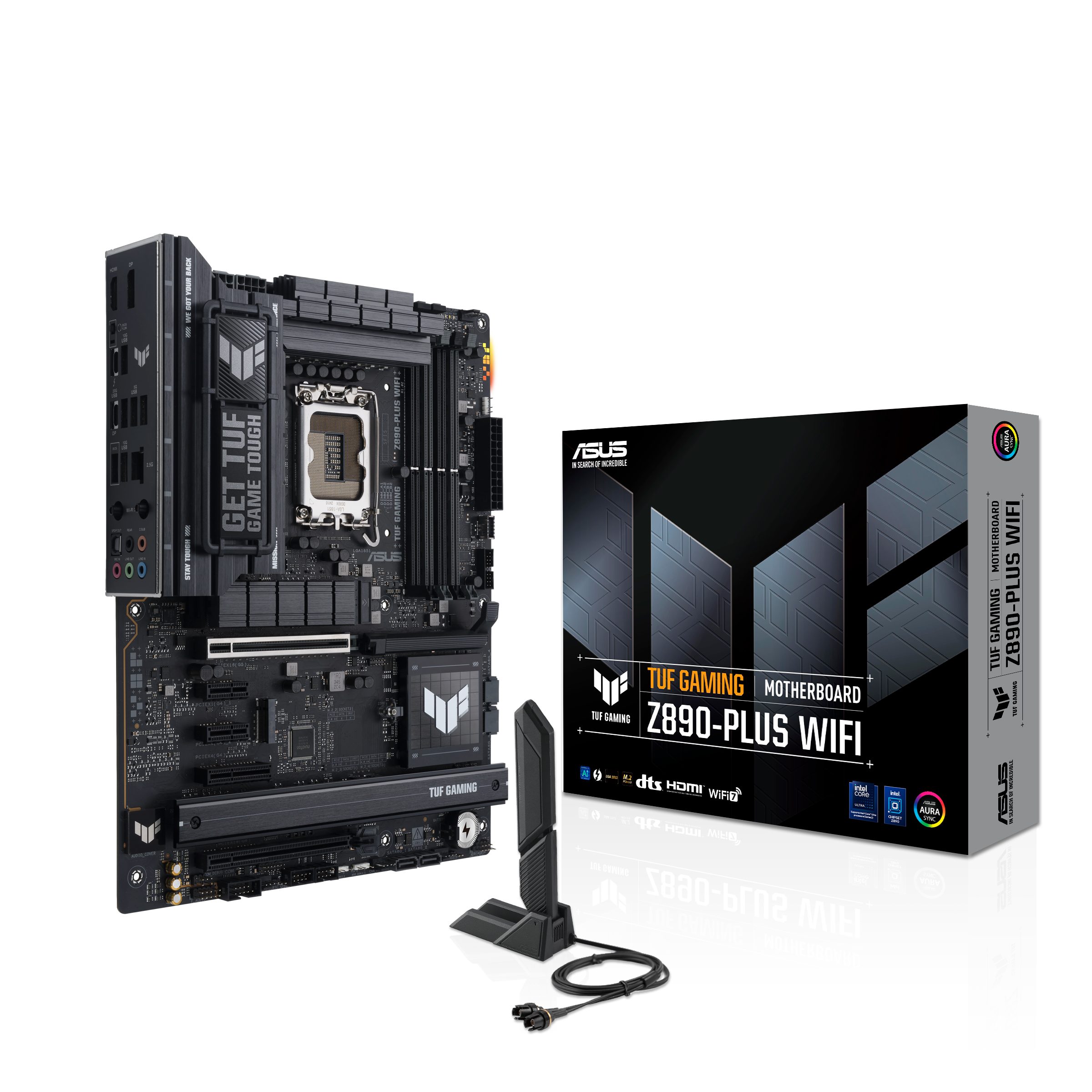 TUF GAMING Z890-PLUS WIFI Mainboard