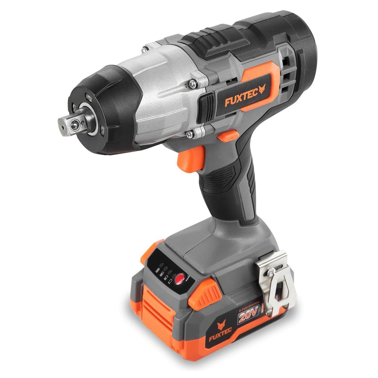 FUXTEC Akku-Schlagbohrschrauber FX-E1IW20-SET, 20 V