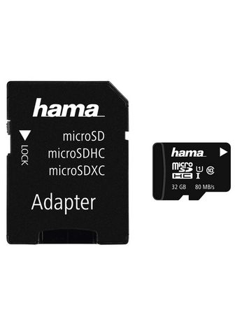 HAMA Карта памяти microSDHC 32GB Class 10 U...