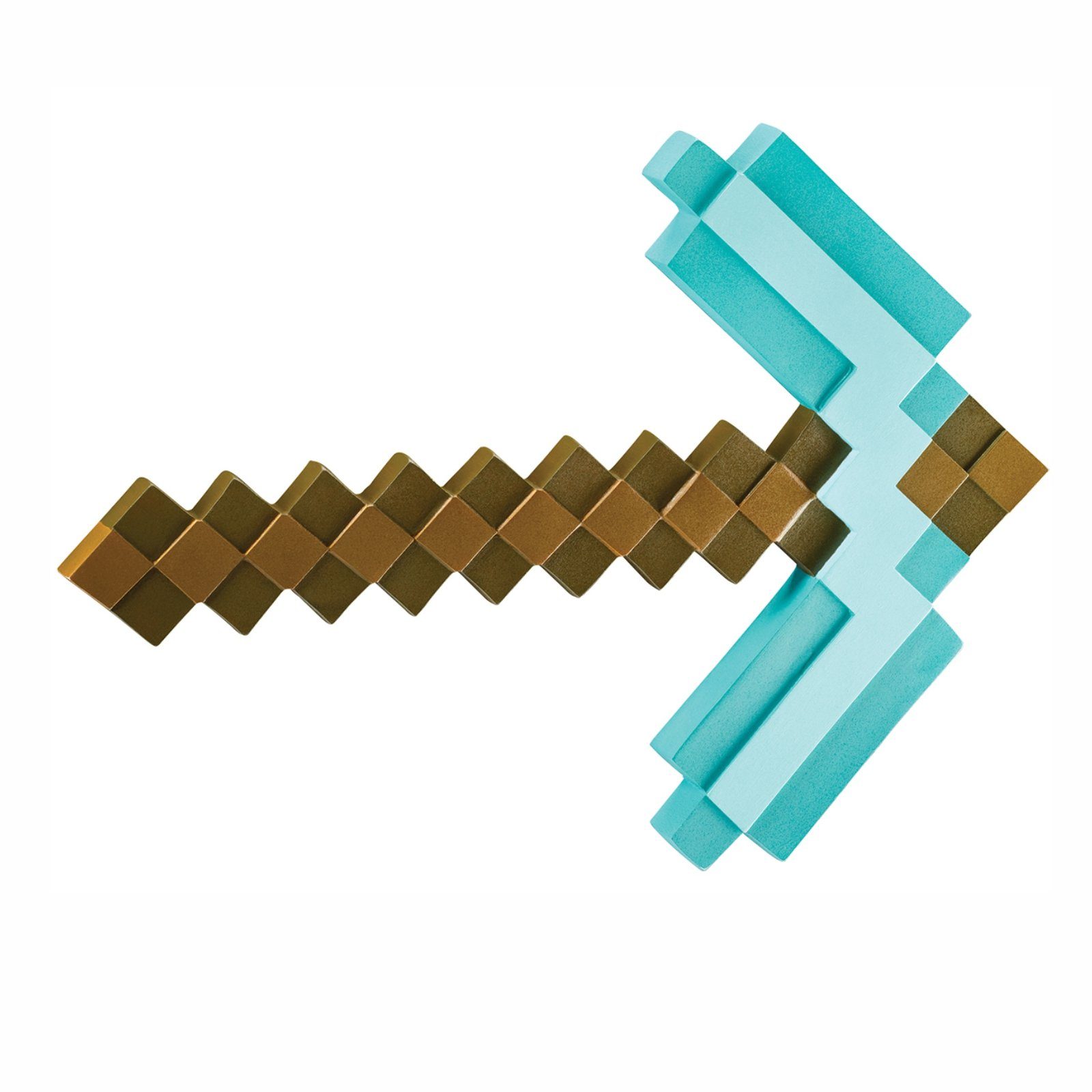 Disguise Spielzeug-Schwert MINECRAFT Replik 1:1 Diamant Diamond Spitzhacke Axt Pickaxe 41 cm