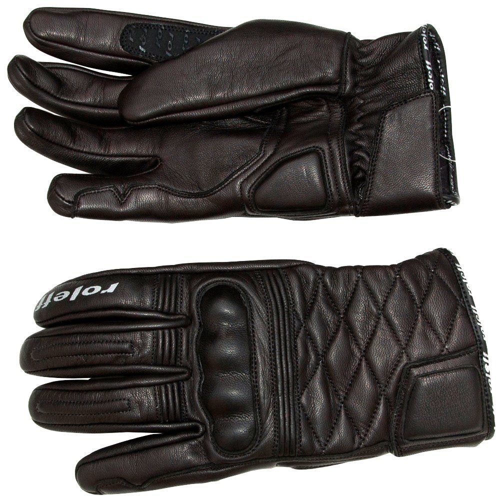 Motorradhandschuhe 43 RO roleff winddicht