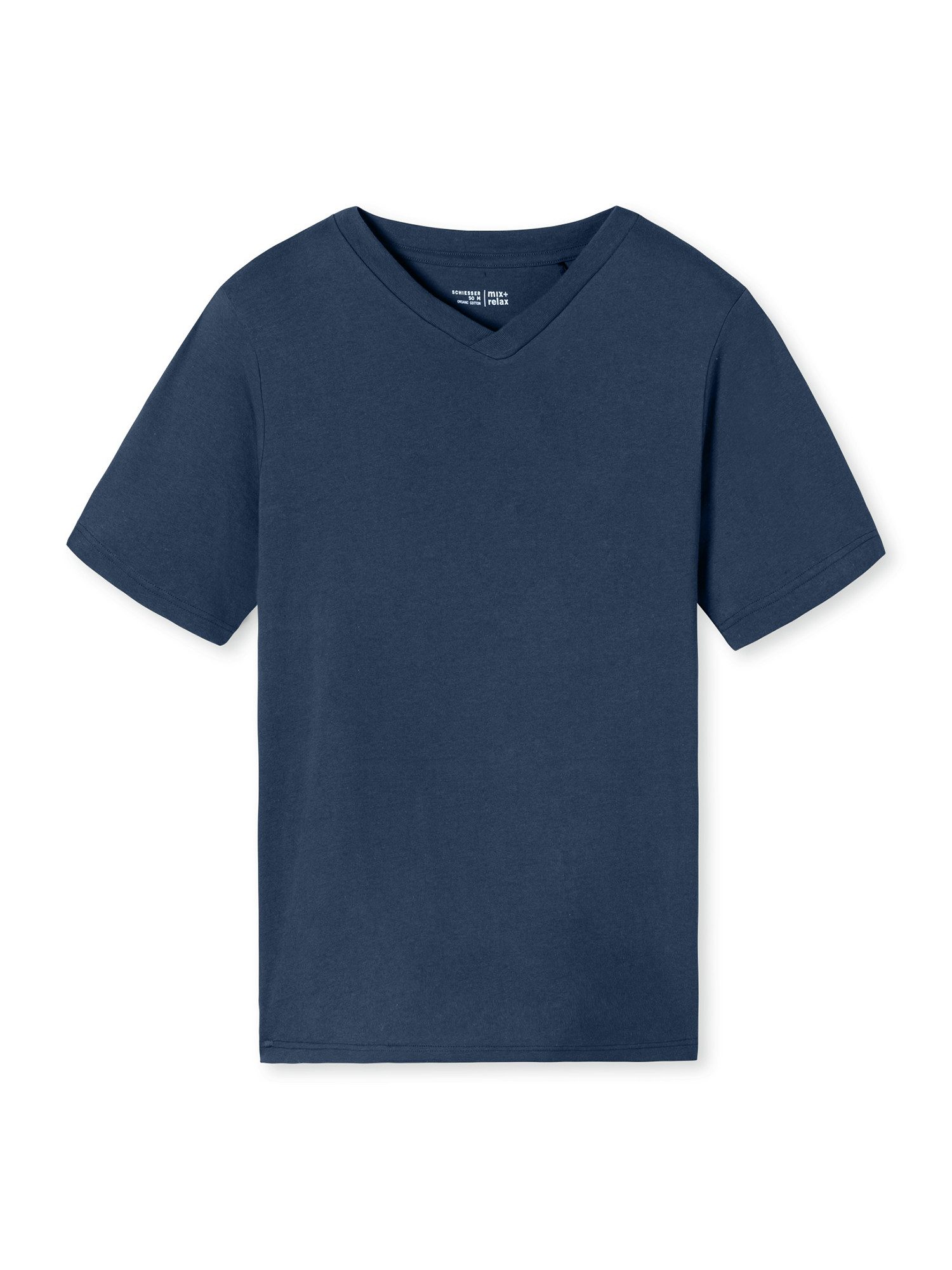 Schiesser Pyjamaoberteil T-Shirt - Mix Relax günstig online kaufen