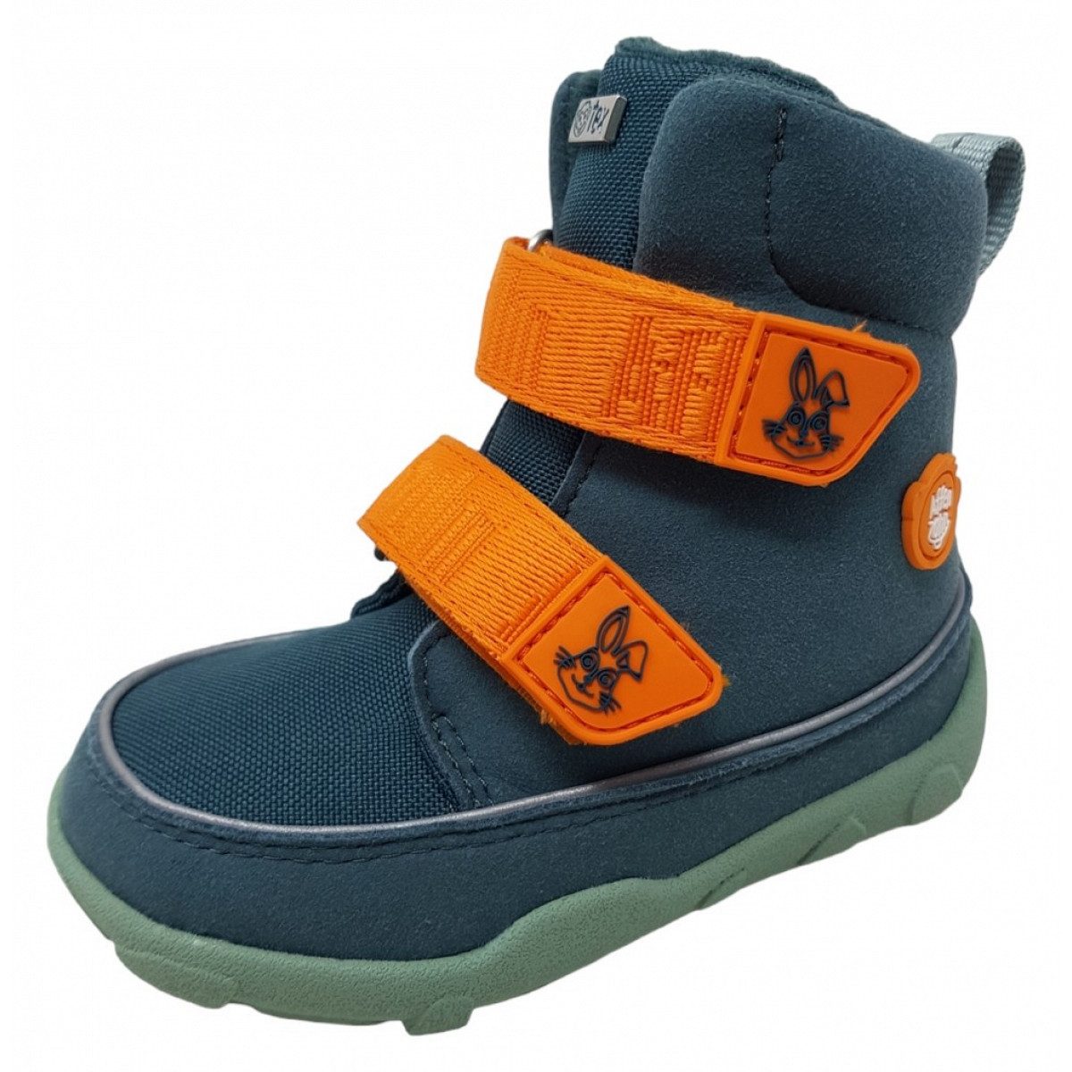 Affenzahn Vegan Canty "Hase" Winterstiefel